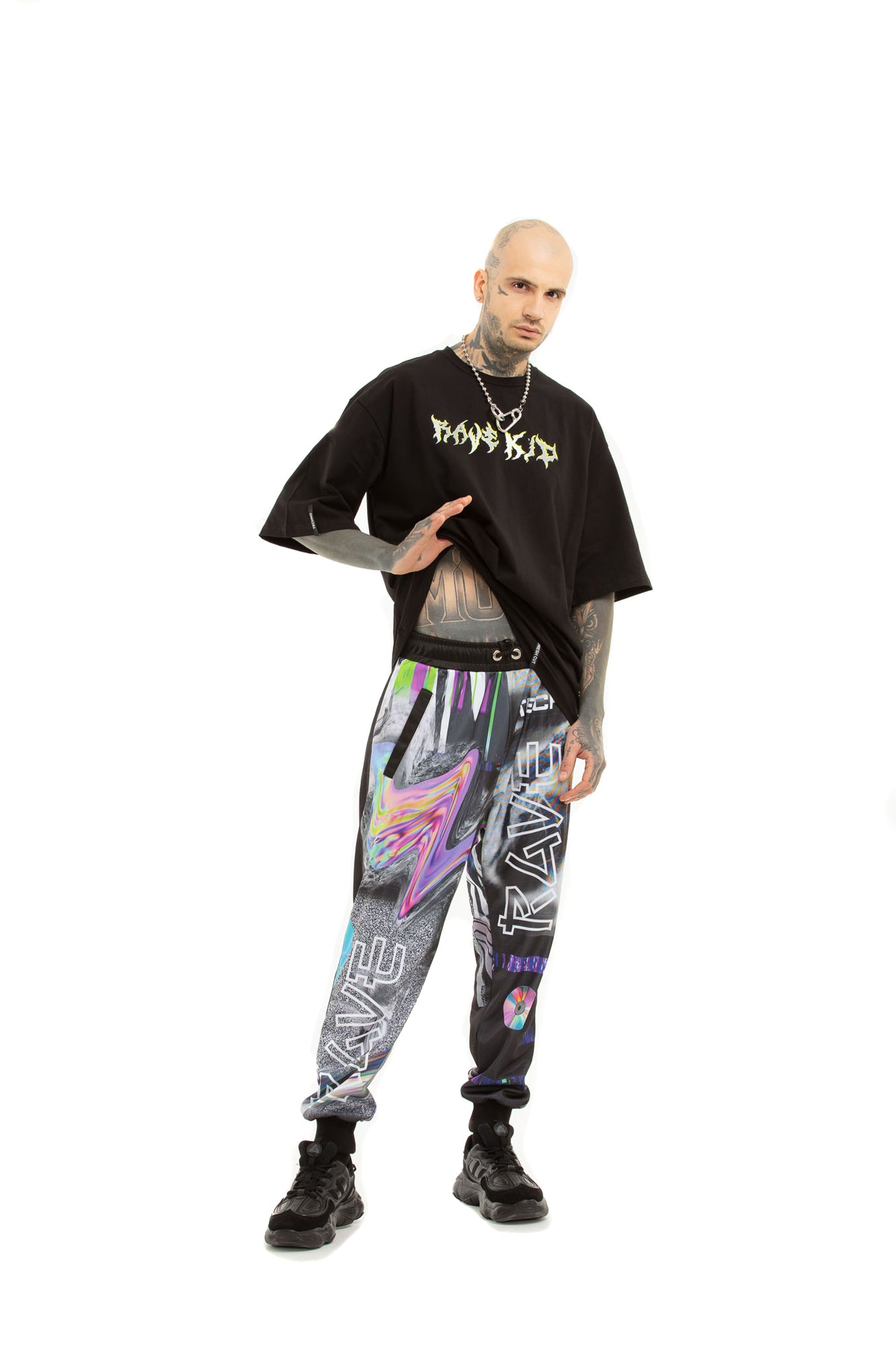 RAVE TV - Men Joggers