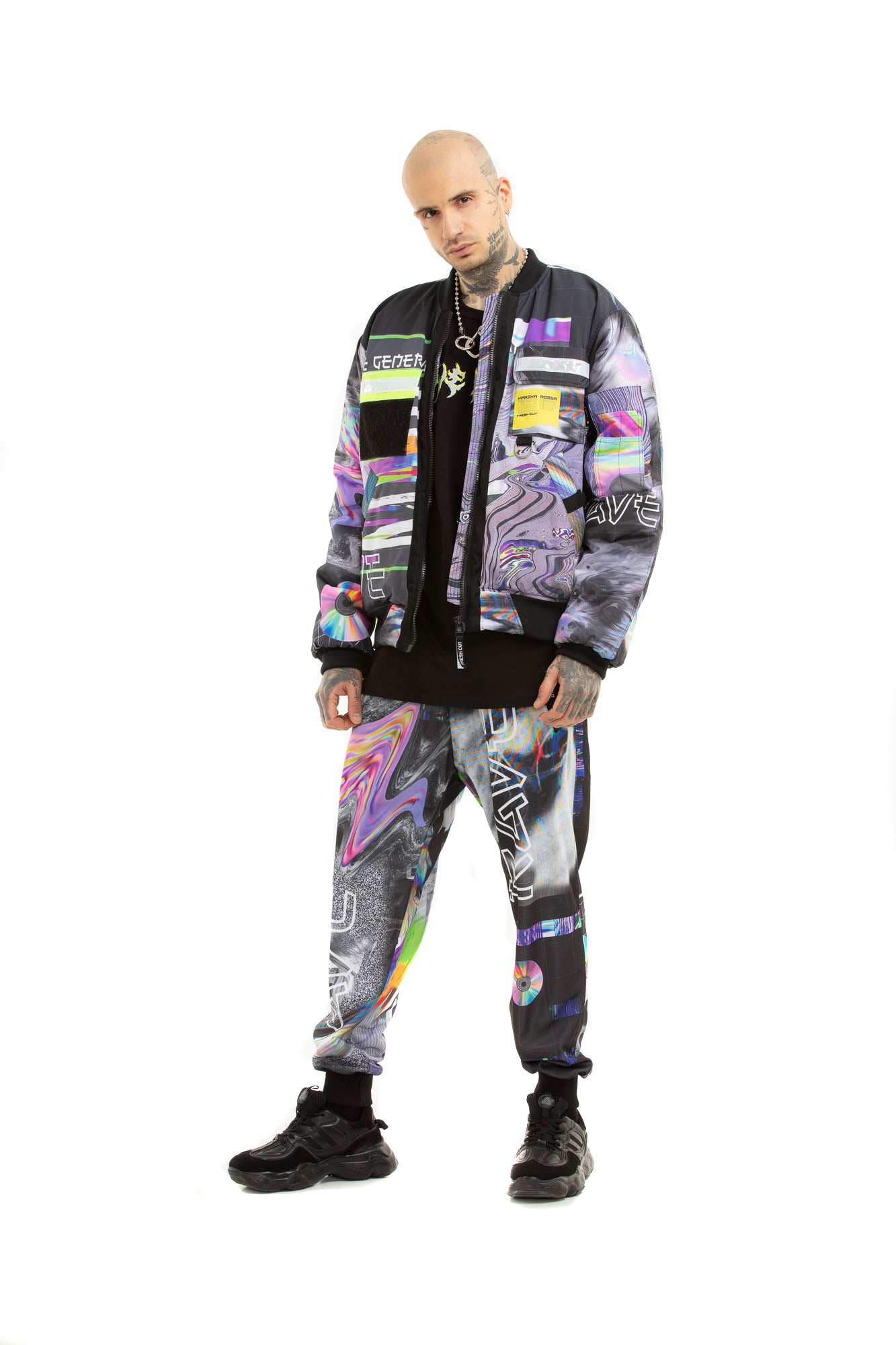 Rave TV unisex jacket