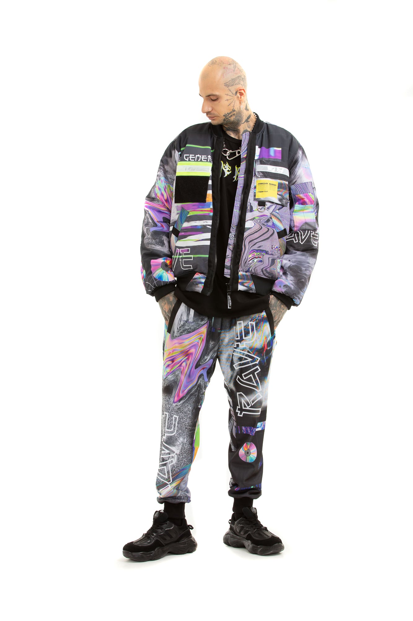 RAVE TV - Men Joggers