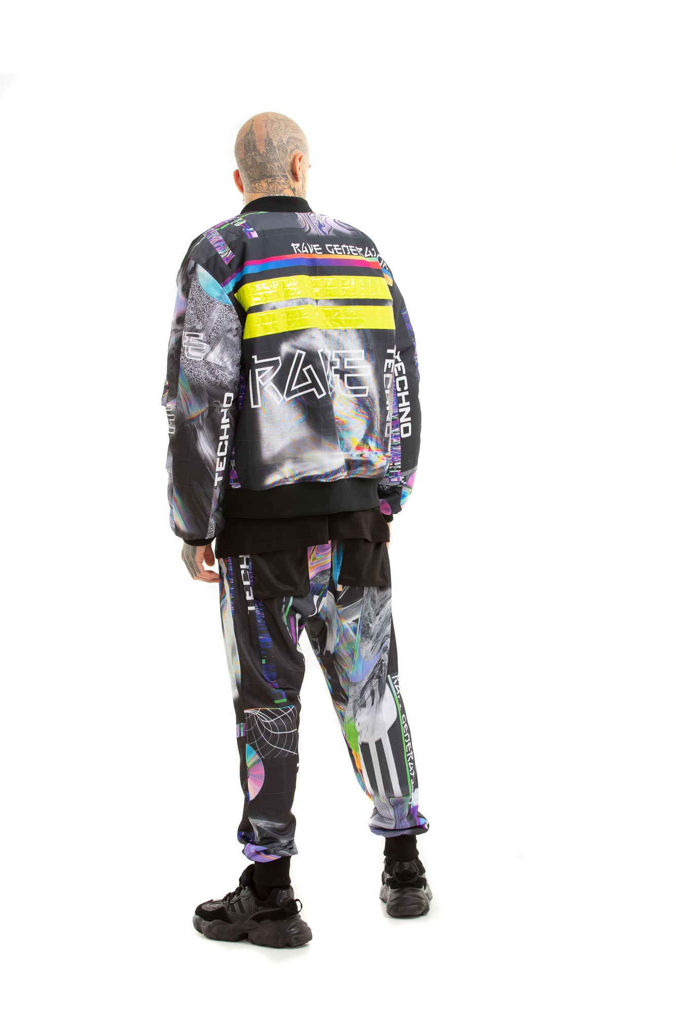 Rave TV unisex jacket