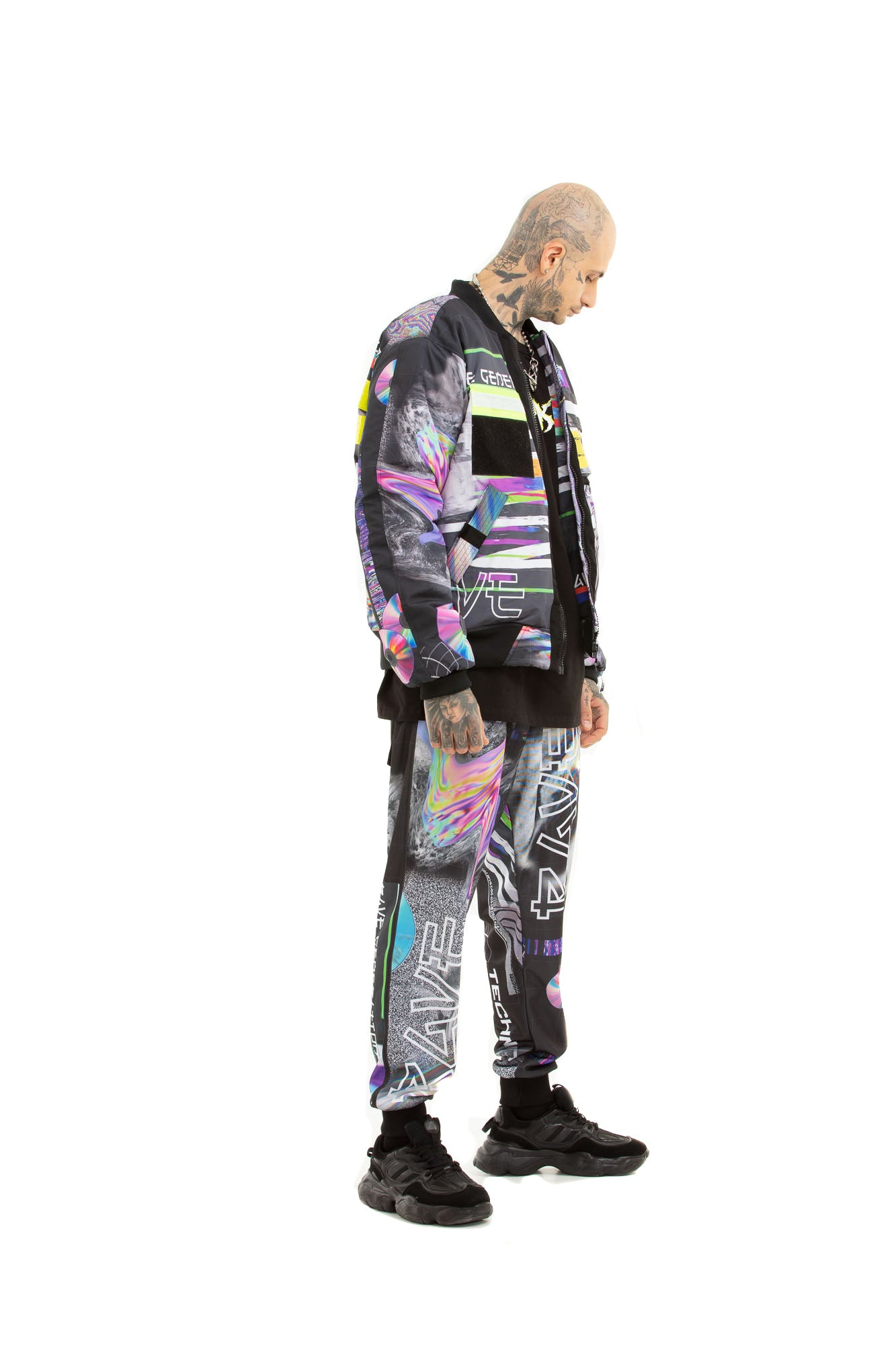 Rave TV unisex jacket