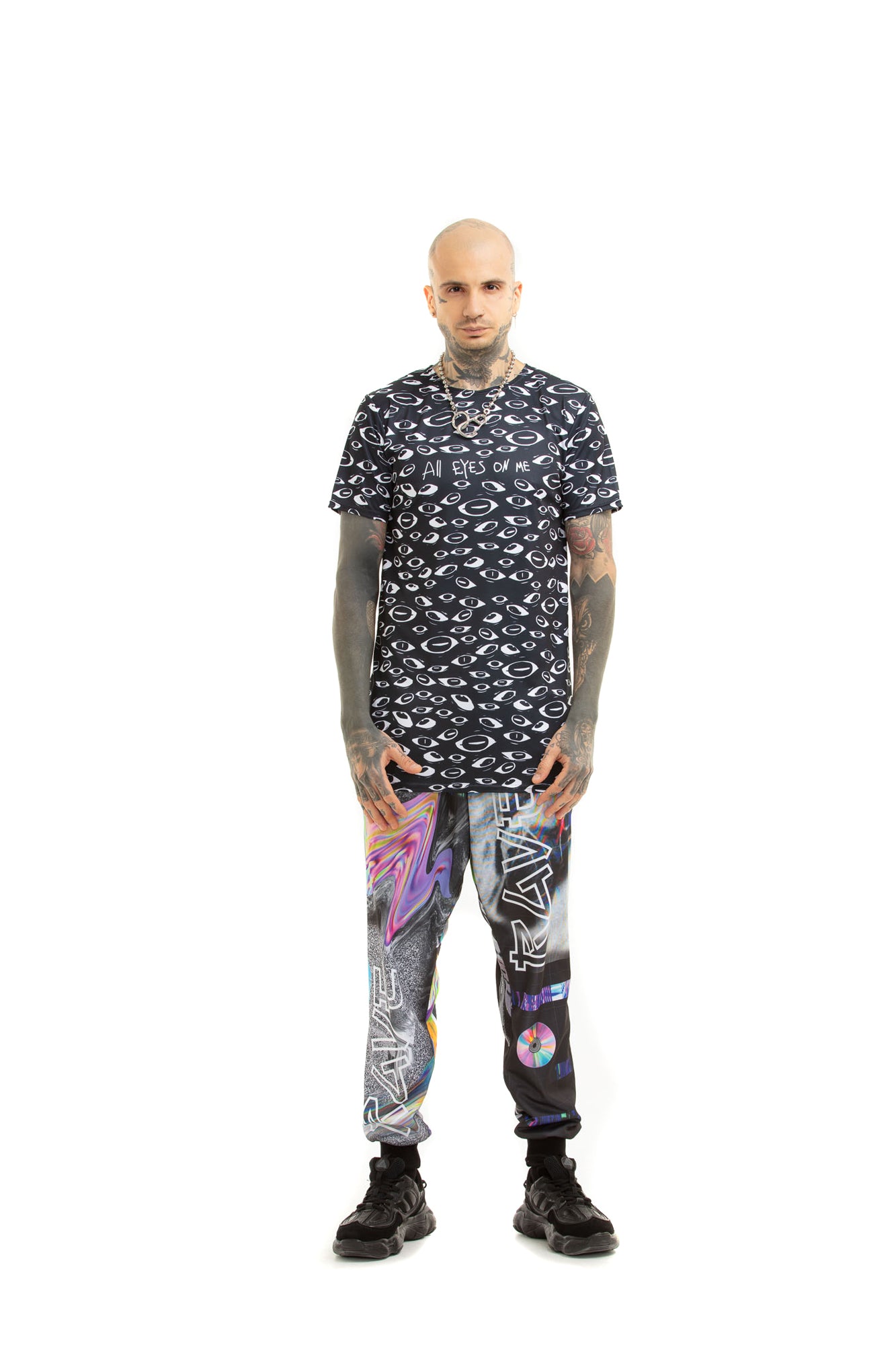All Eyes On Me - oversized T-shirt