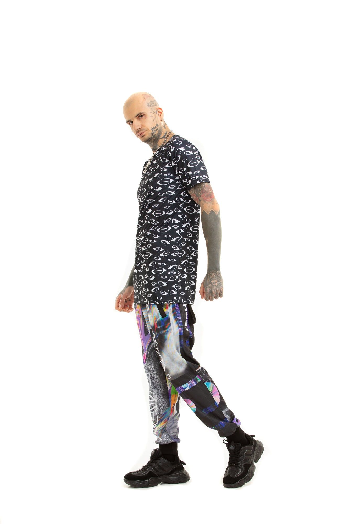 All Eyes On Me - oversized T-shirt