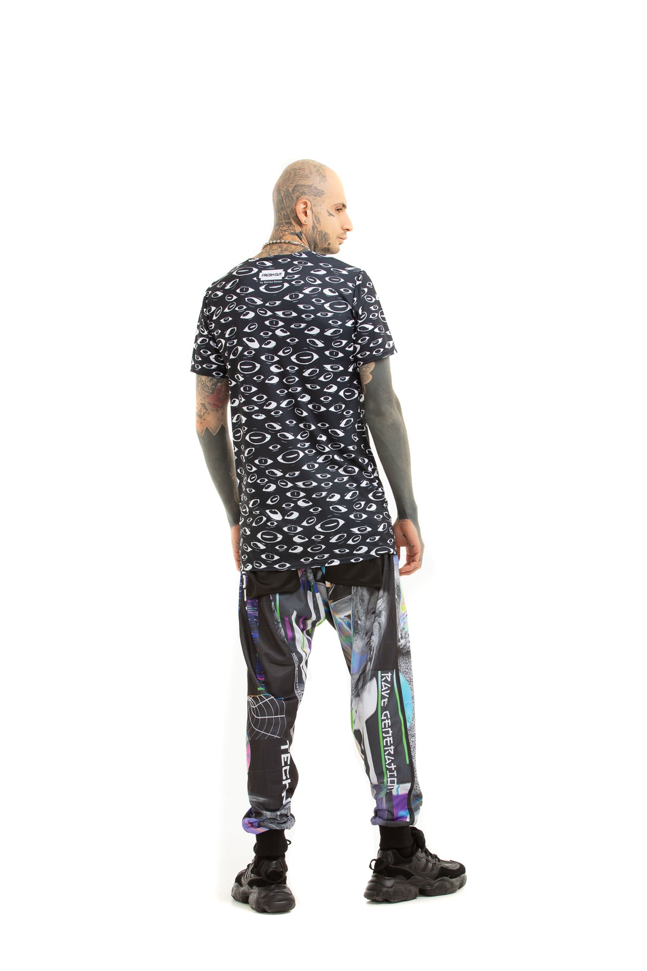All Eyes On Me - oversized T-shirt