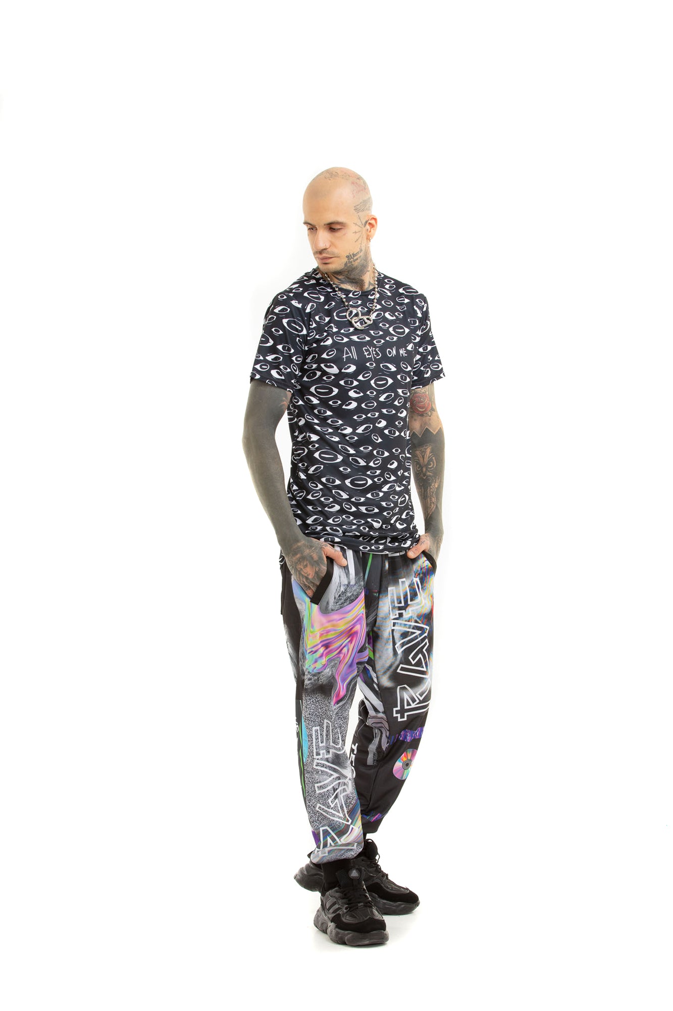 All Eyes On Me - oversized T-shirt