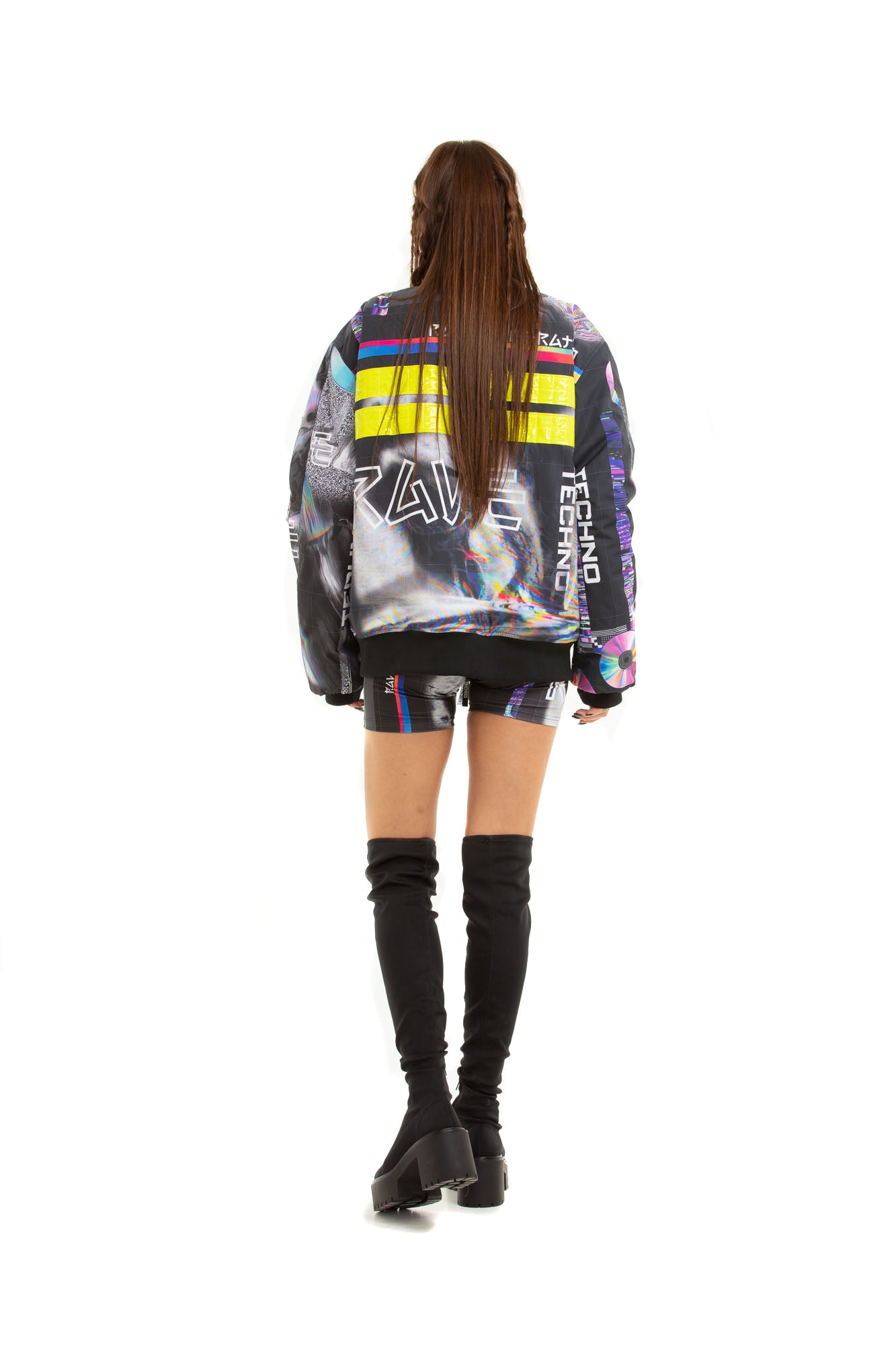 Rave TV unisex jacket