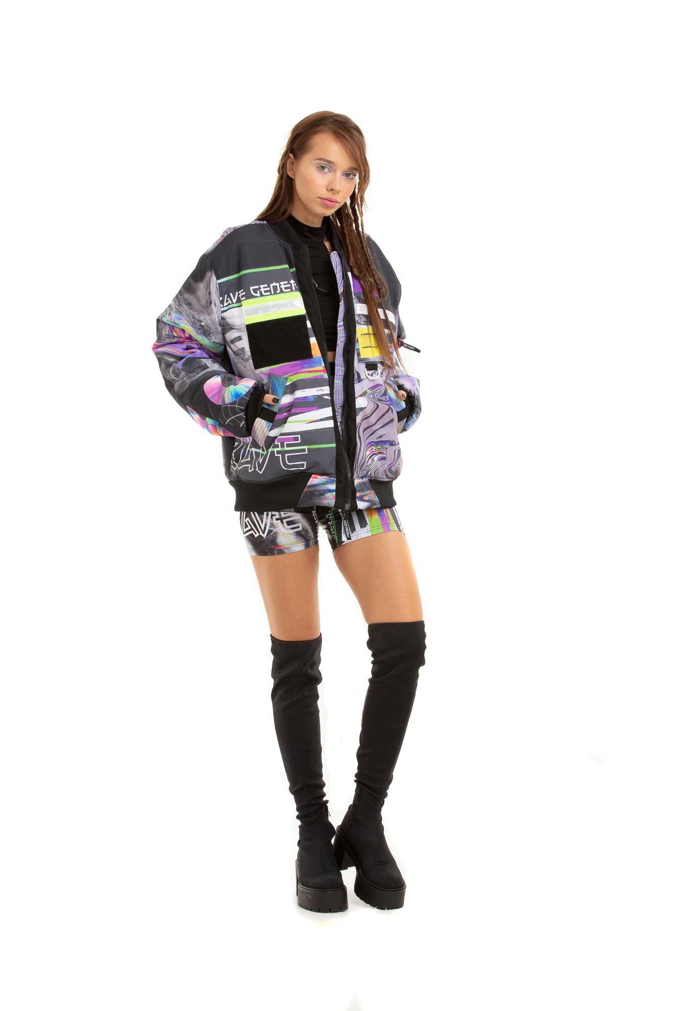 Rave TV unisex jacket