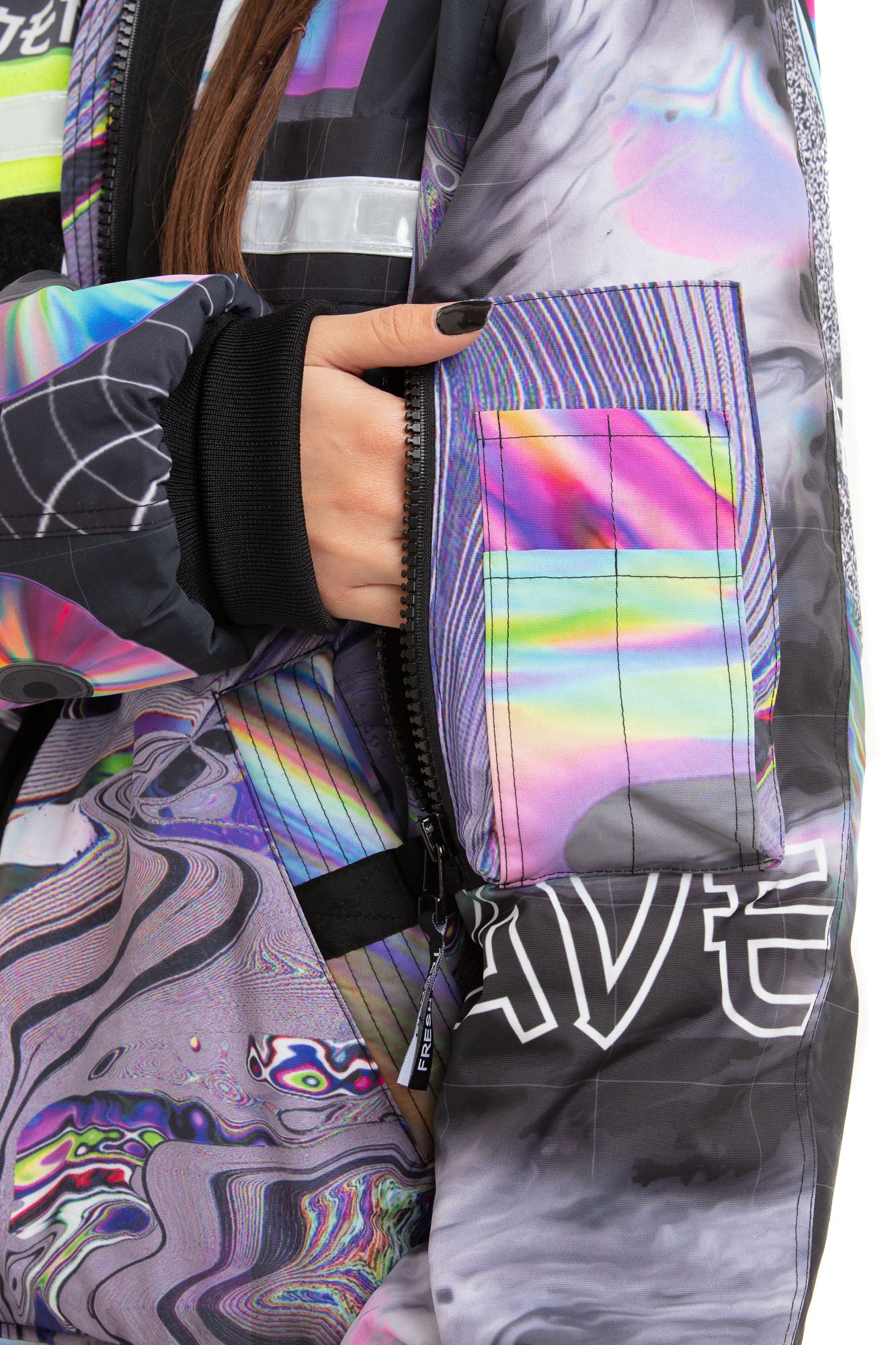 Rave TV unisex jacket