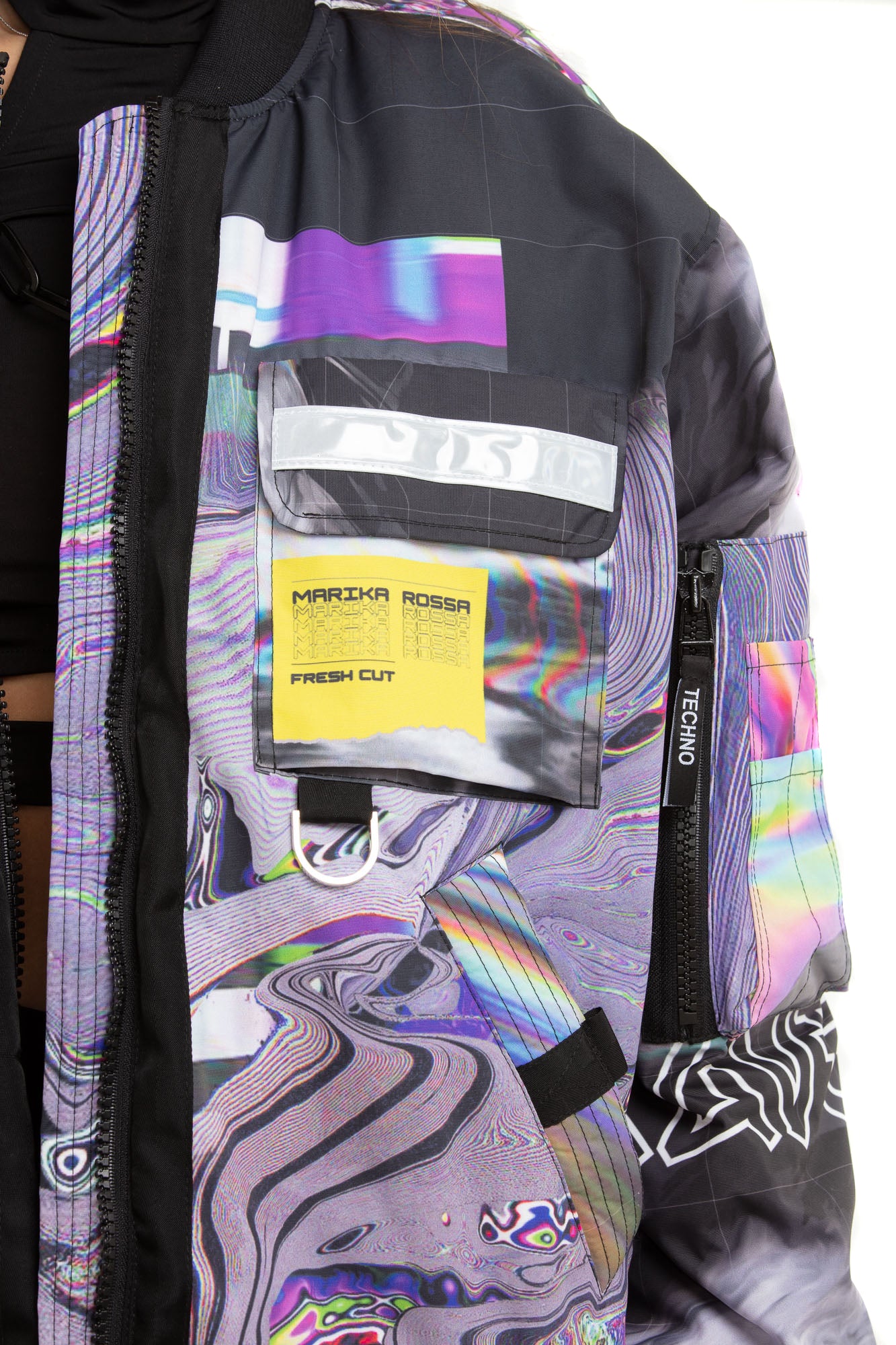 Rave TV unisex jacket