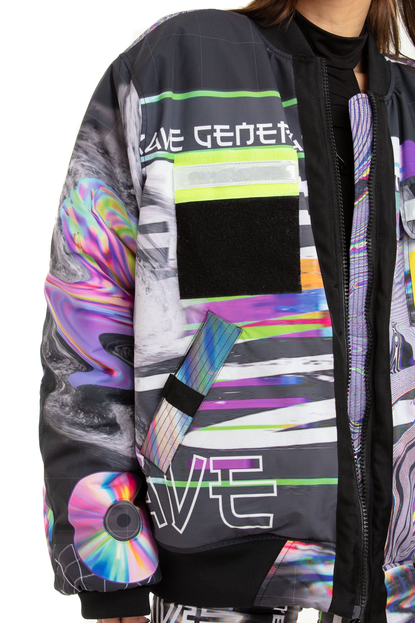 Rave TV unisex jacket
