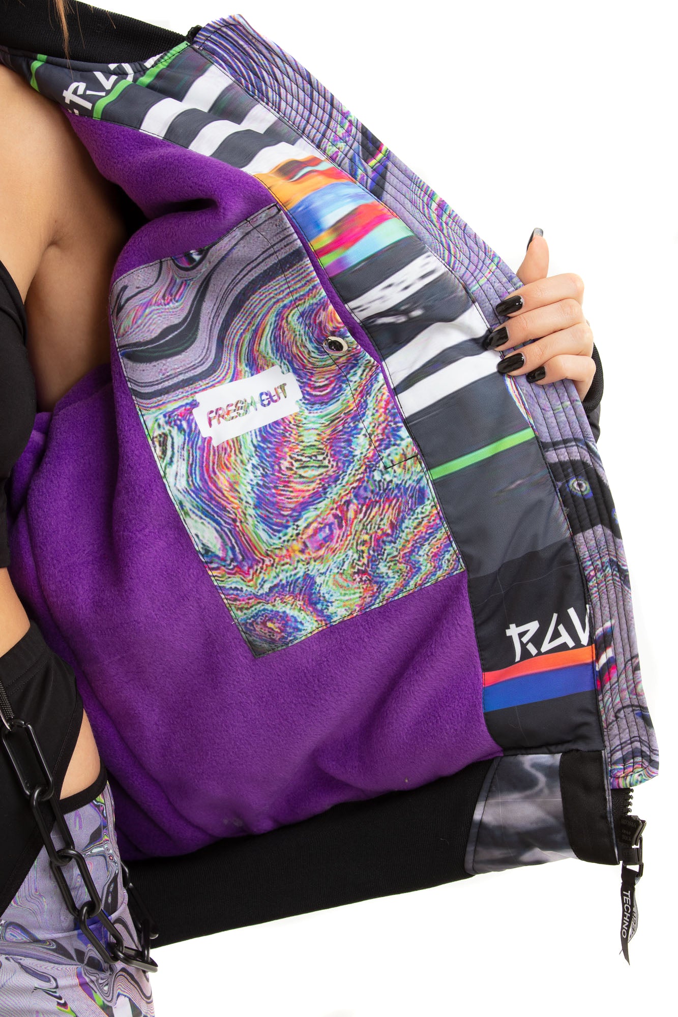 Rave TV unisex jacket