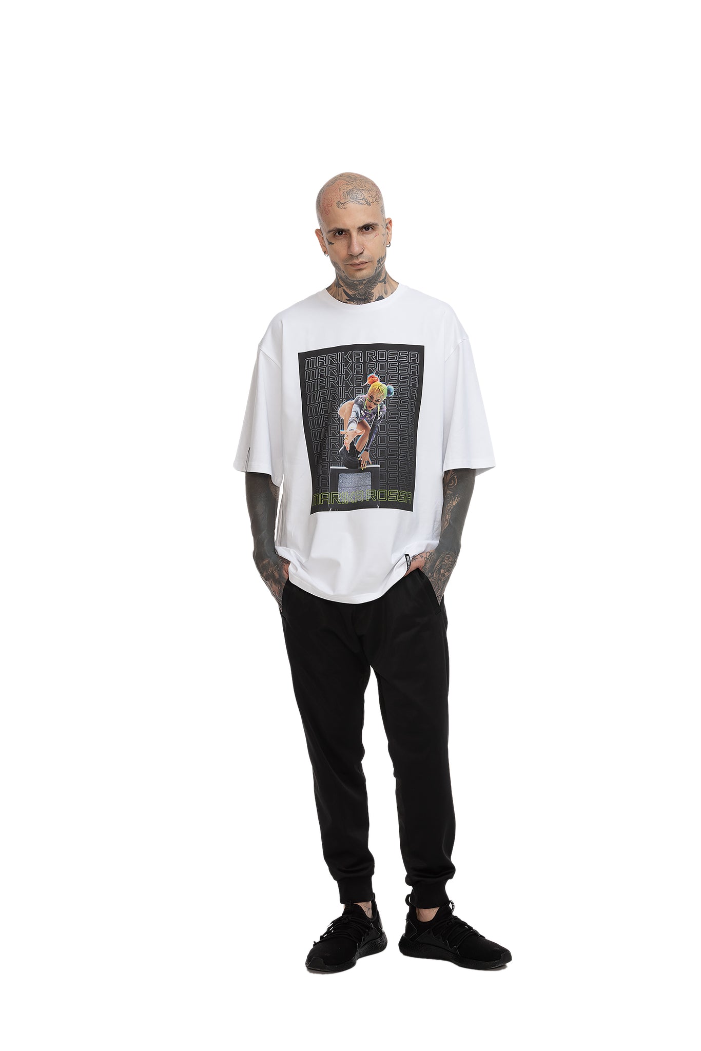 Marika Rossa Übergroßes T-Shirt