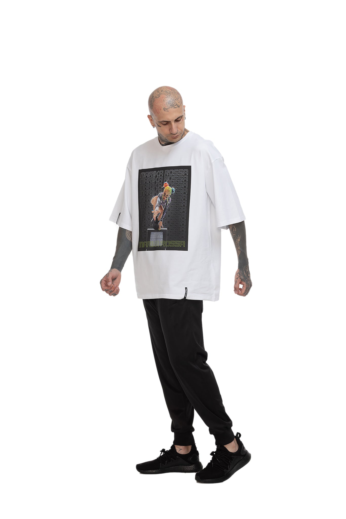 Marika Rossa Übergroßes T-Shirt