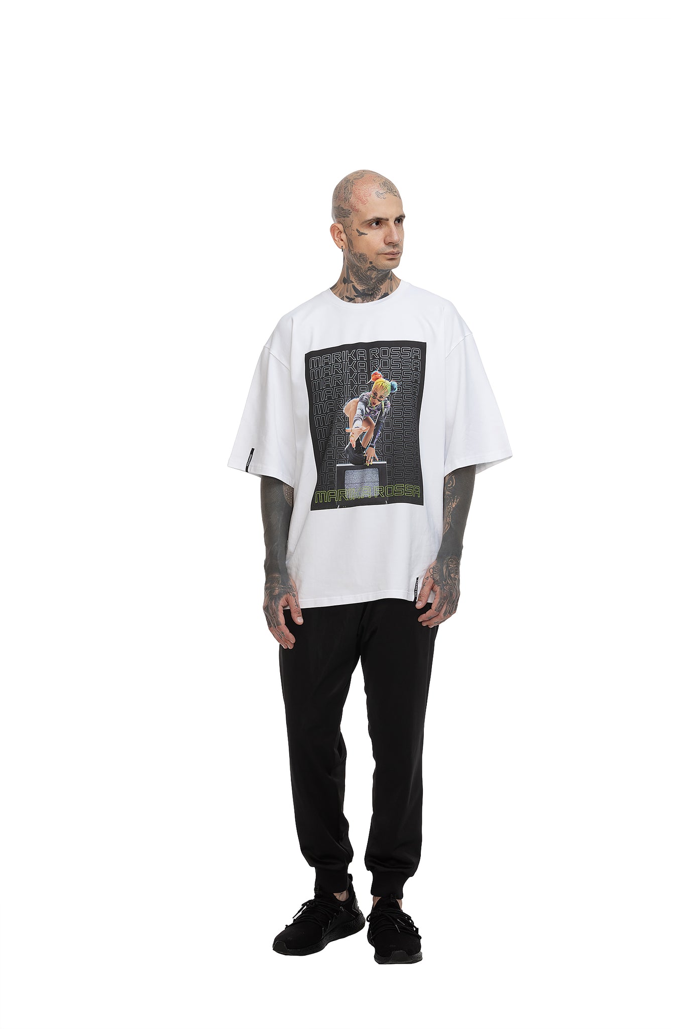 Marika Rossa Übergroßes T-Shirt