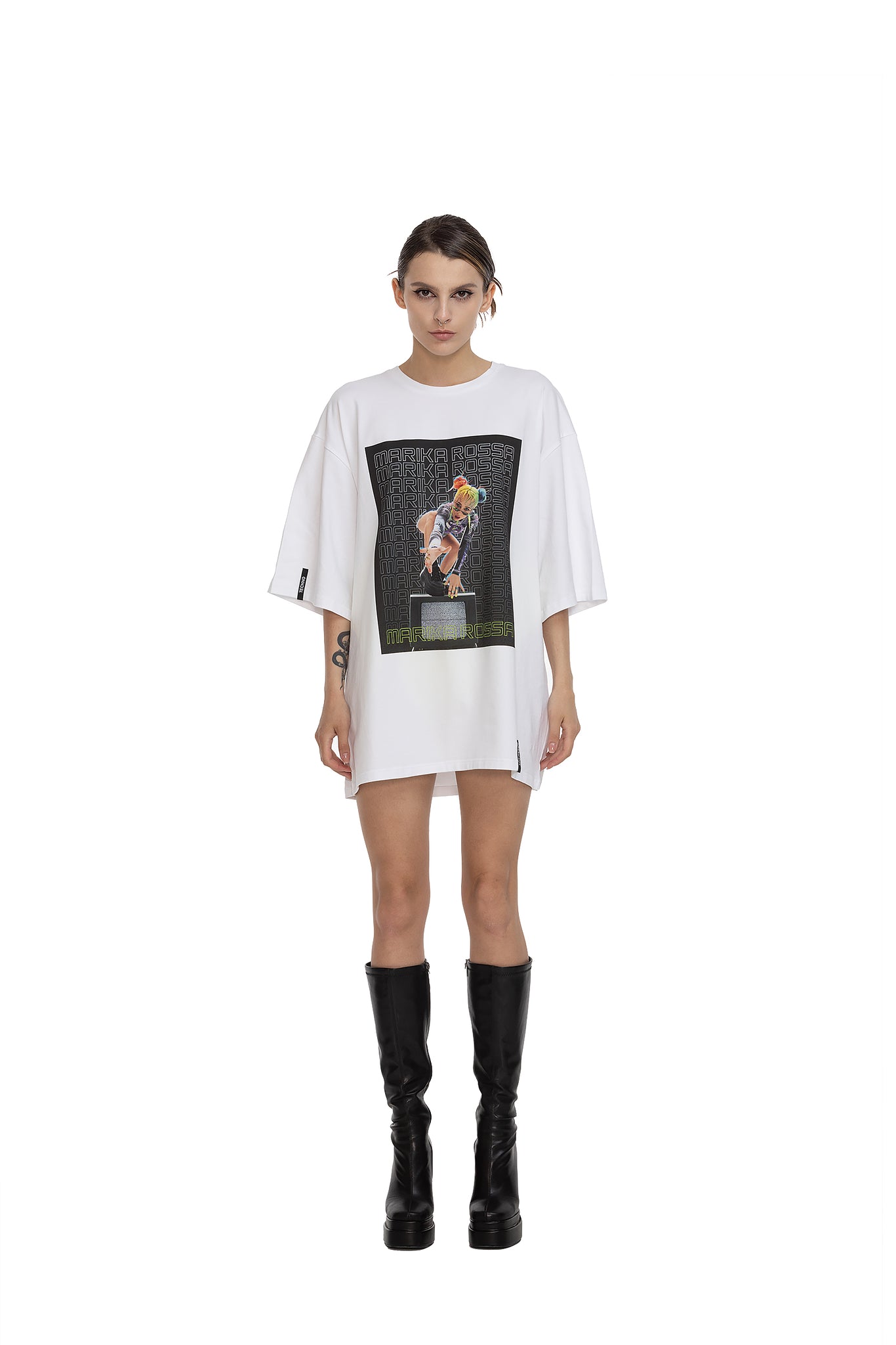 Marika Rossa Übergroßes T-Shirt