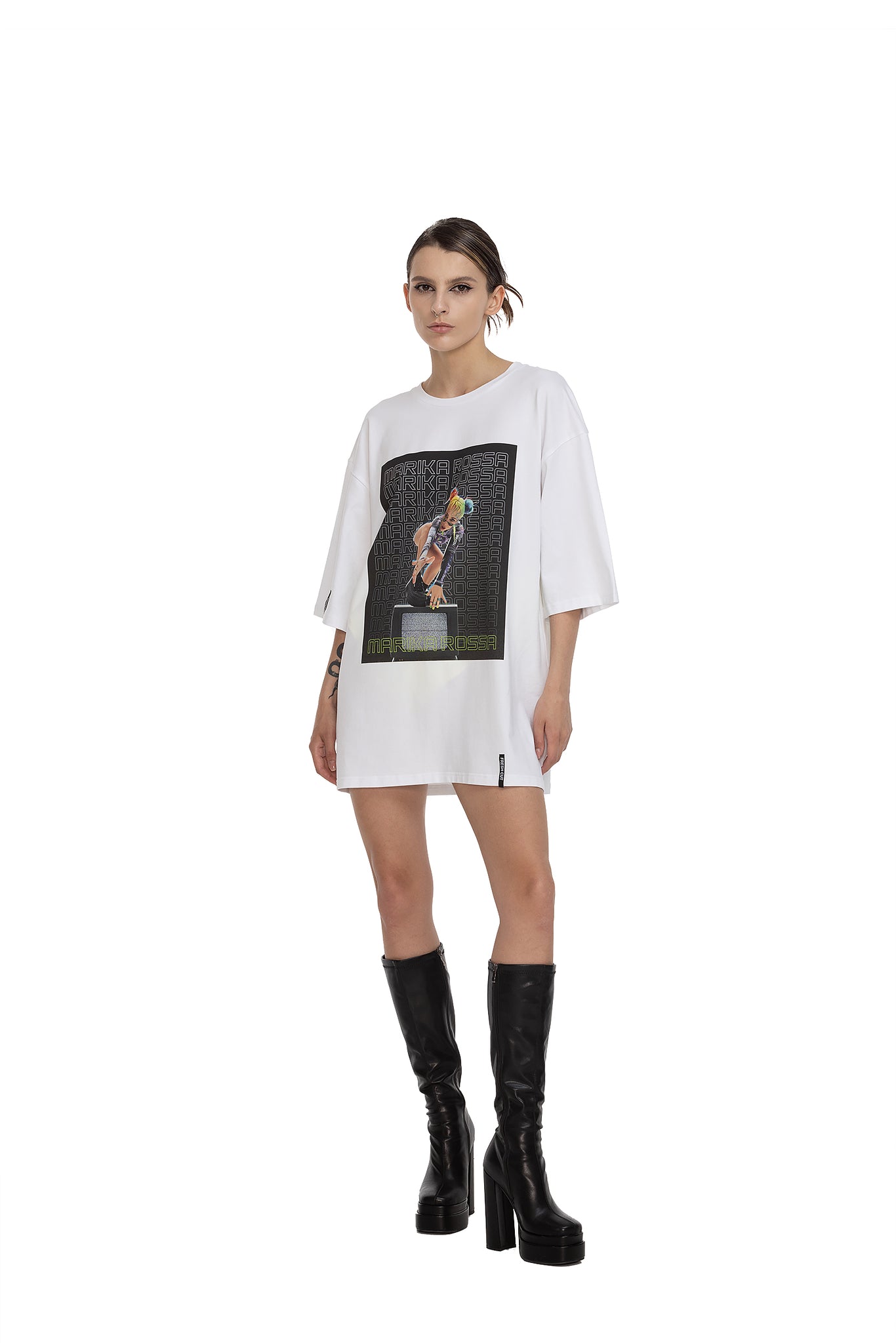 Marika Rossa Übergroßes T-Shirt