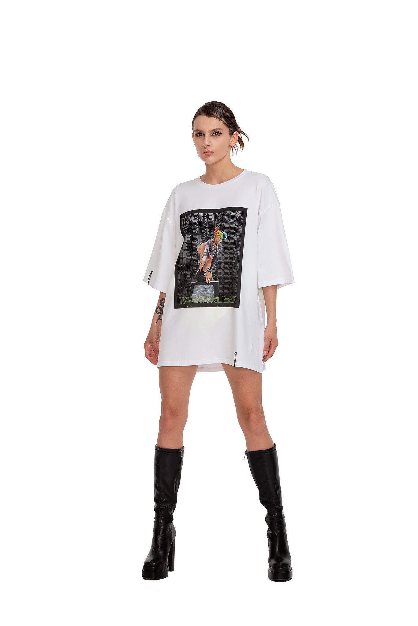 Marika Rossa Übergroßes T-Shirt