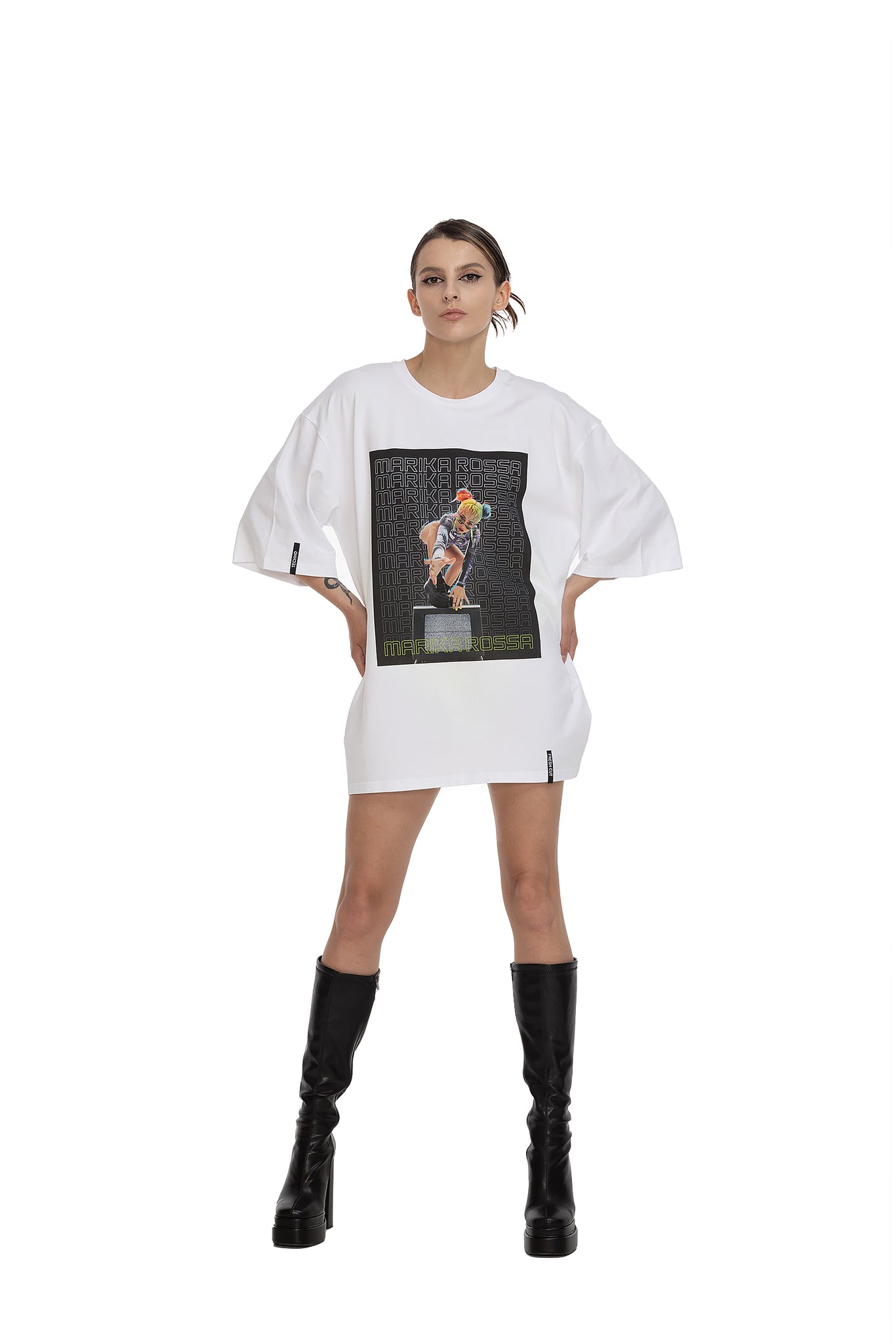 Marika Rossa Übergroßes T-Shirt