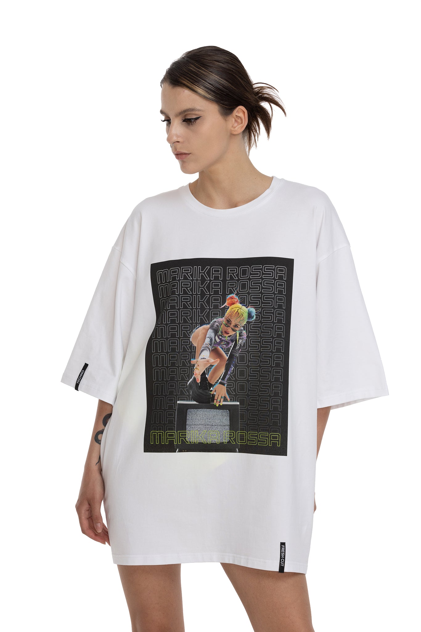 Marika Rossa Übergroßes T-Shirt
