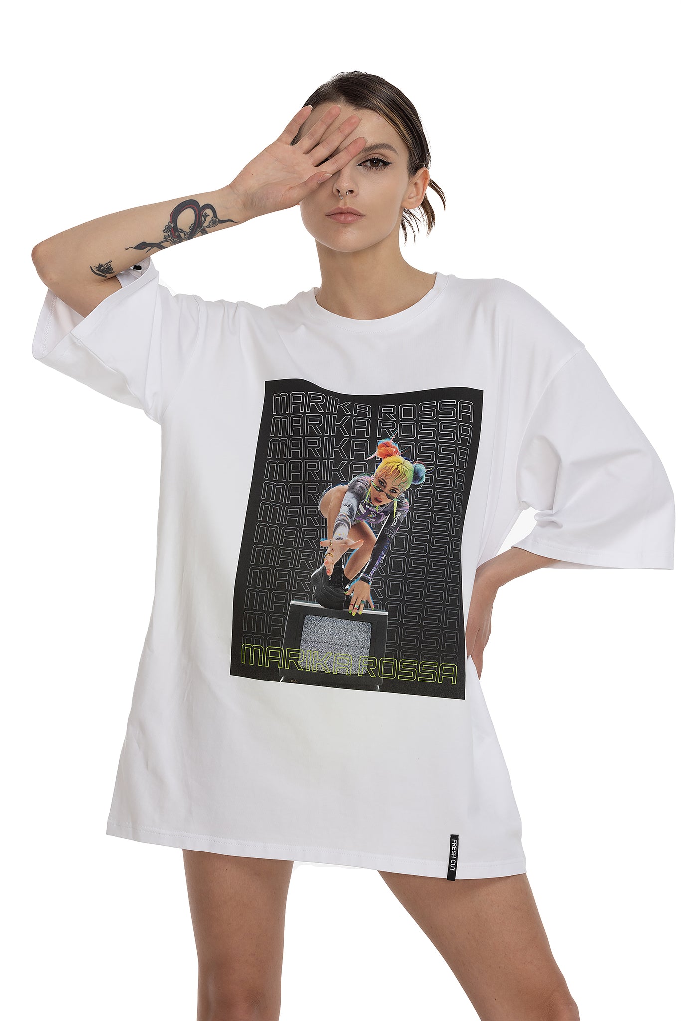 Marika Rossa Übergroßes T-Shirt