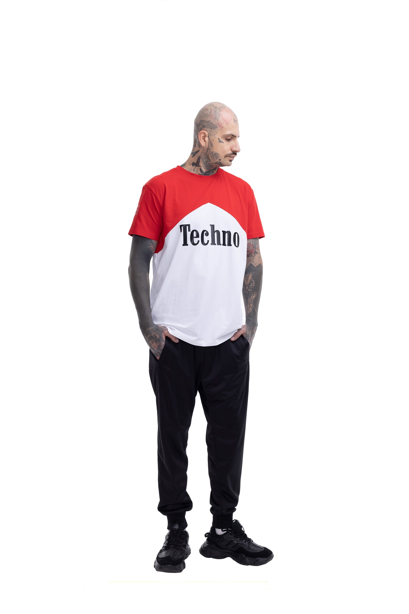 Techno Heals Oversized Unisex cotton T-shirt