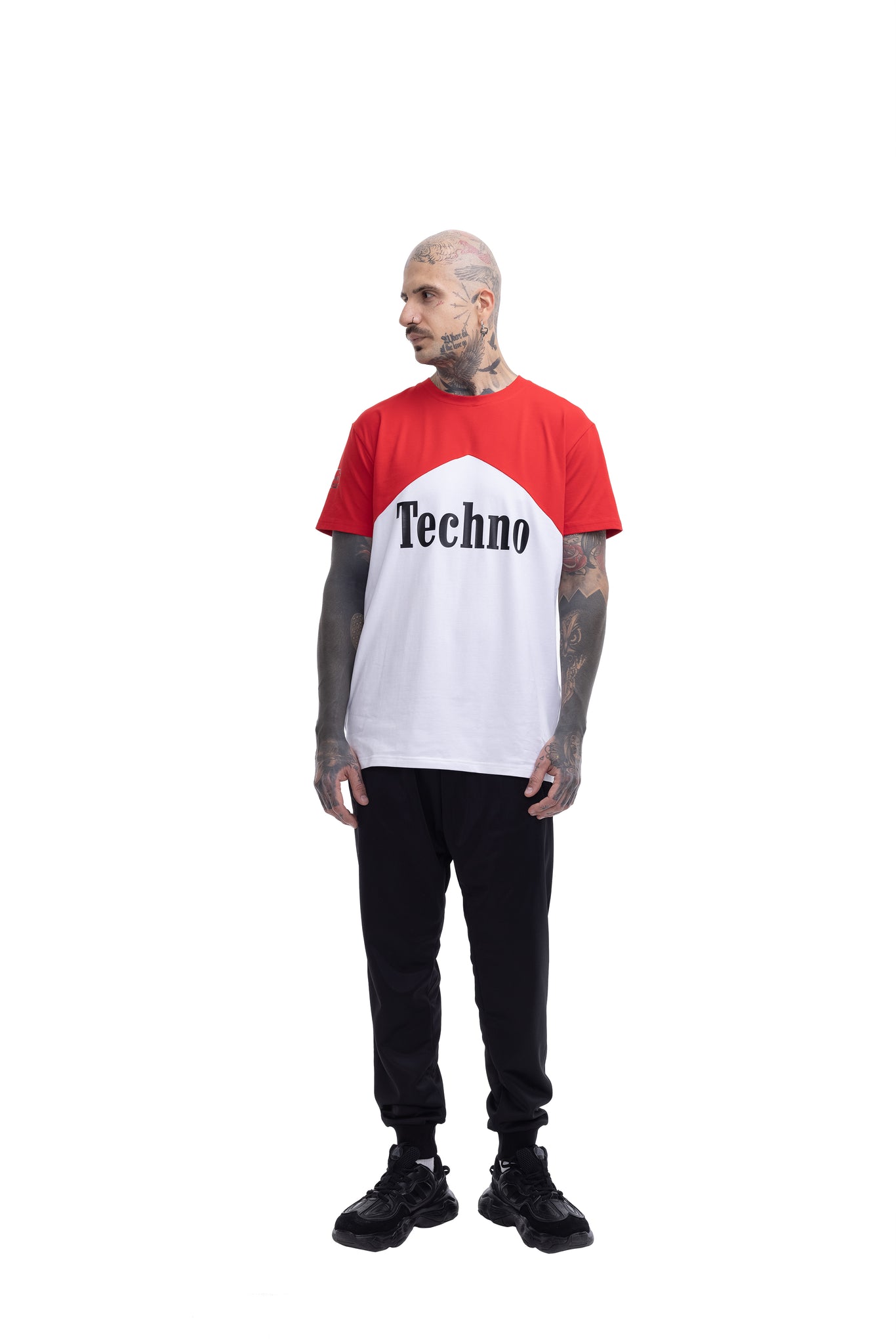 Techno Heals Oversized Unisex cotton T-shirt