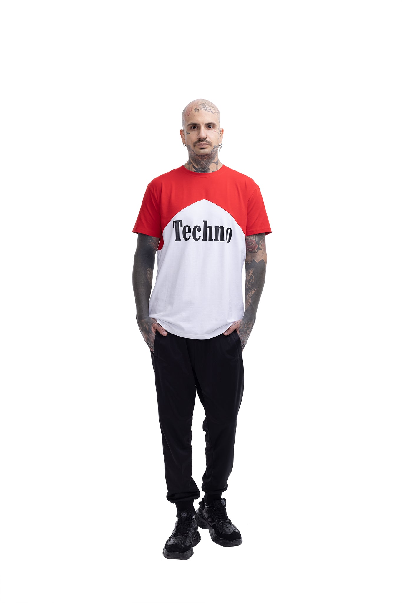 Techno Heals Oversized Unisex cotton T-shirt