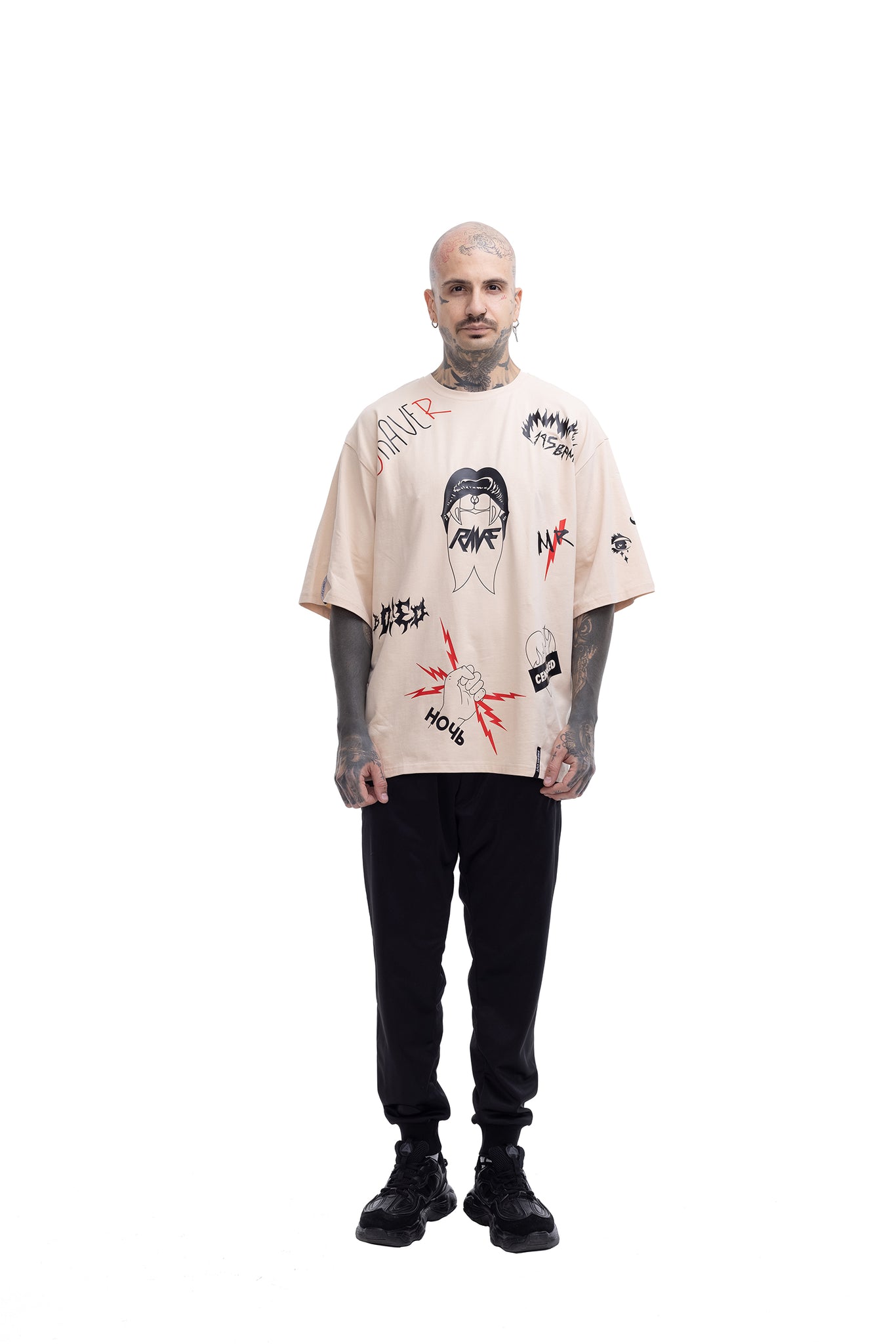 Inked Unisex Oversized T-shirt