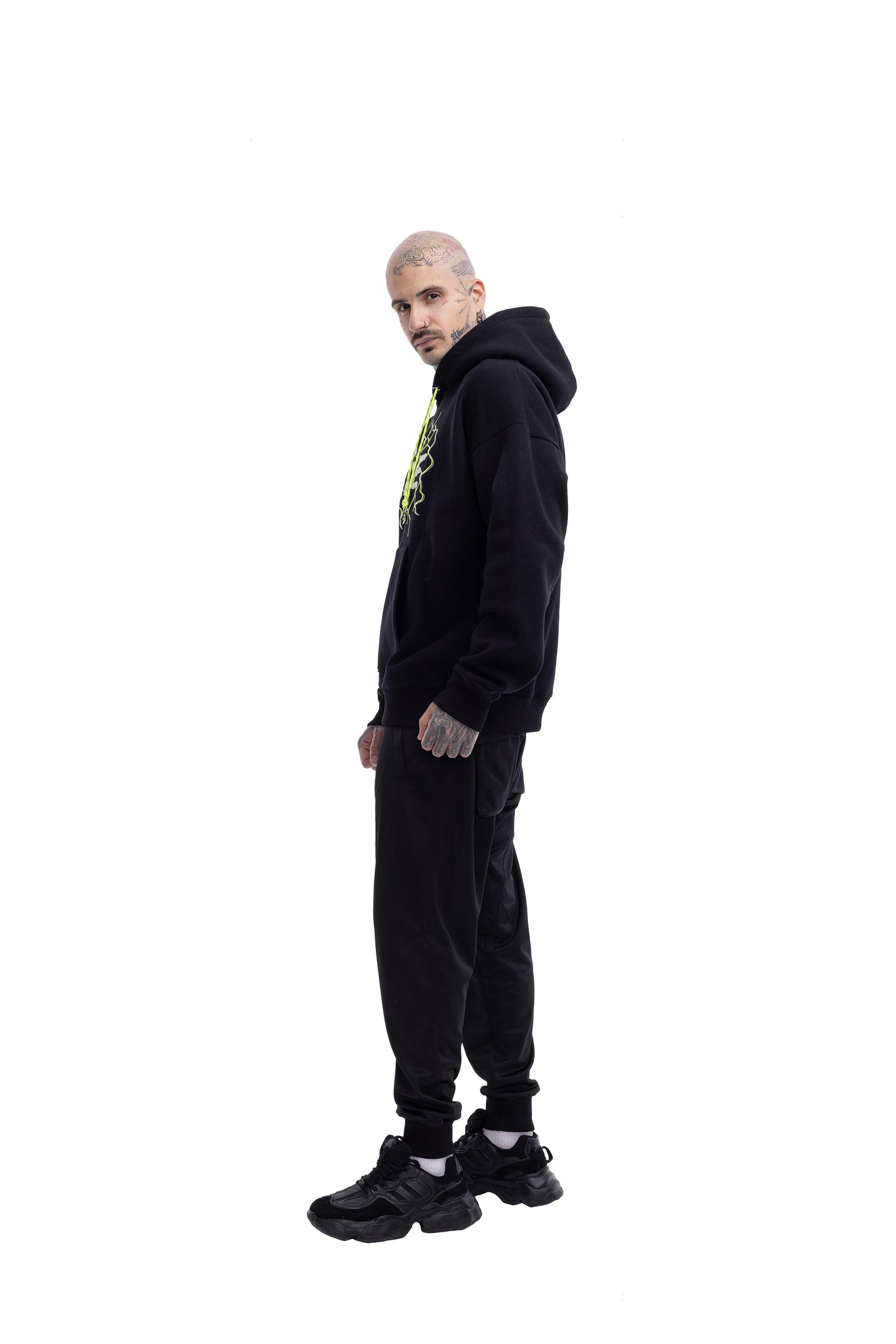 Rave Hoodie with reflective details