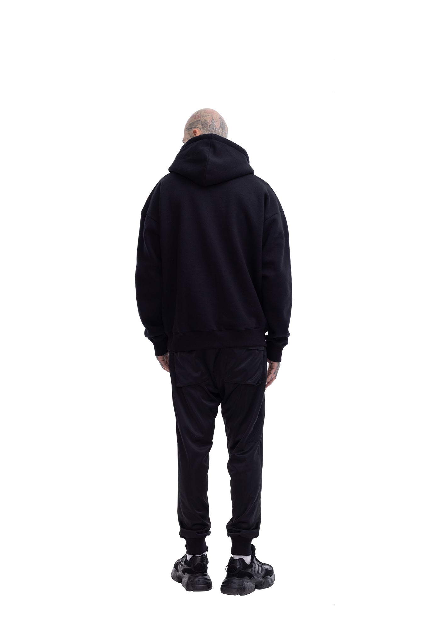 Rave Hoodie with reflective details