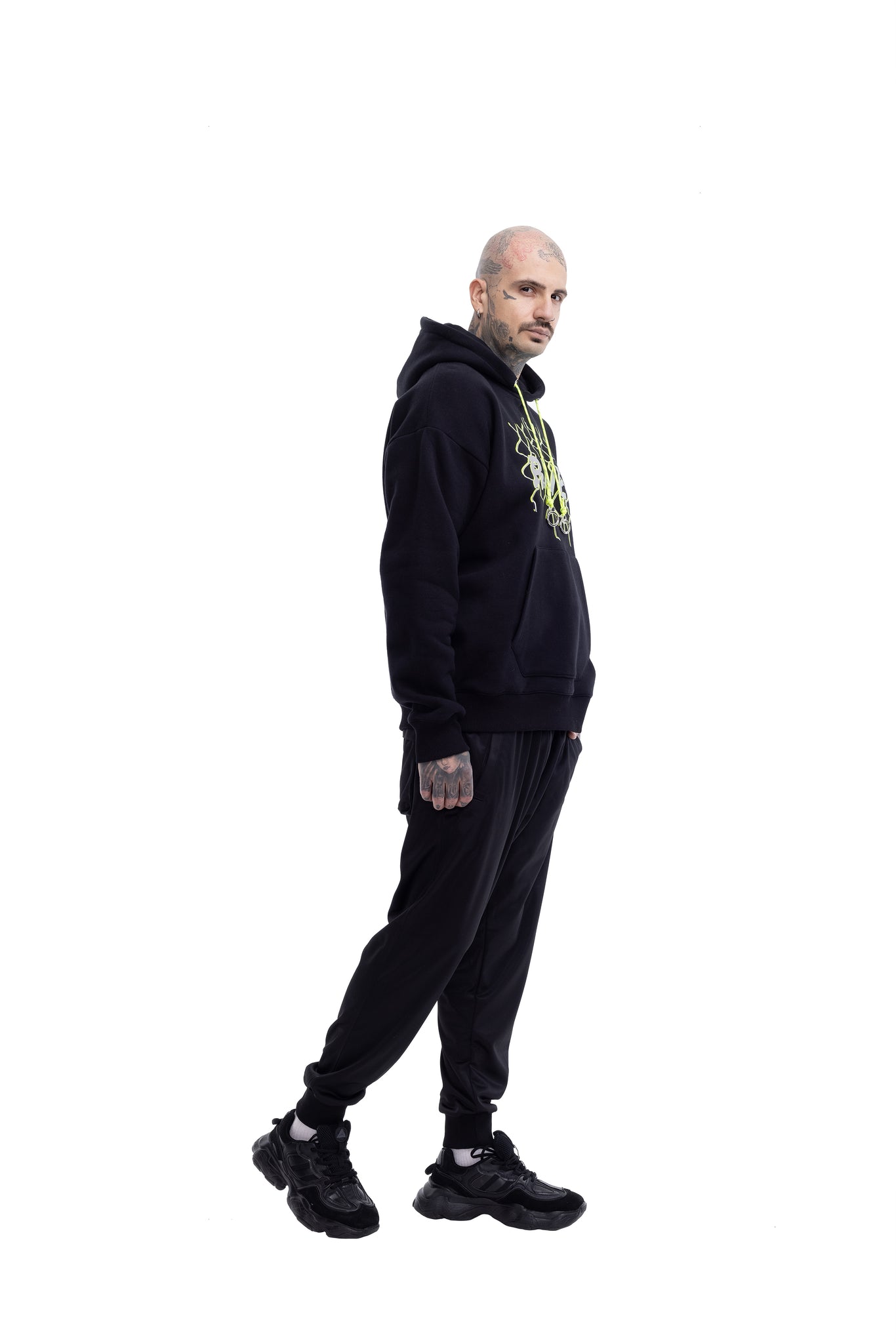 Rave Hoodie with reflective details