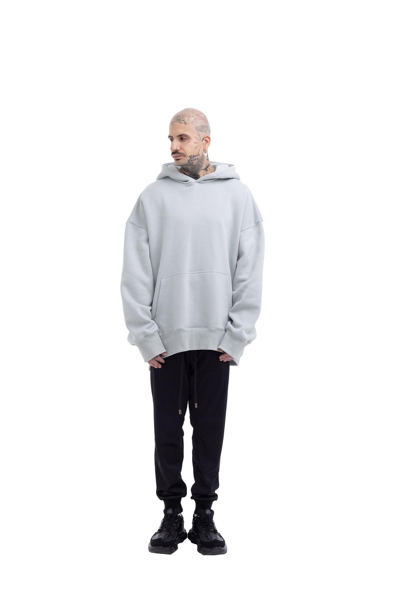 Light Olive Super Oversized Unisex Hoodie