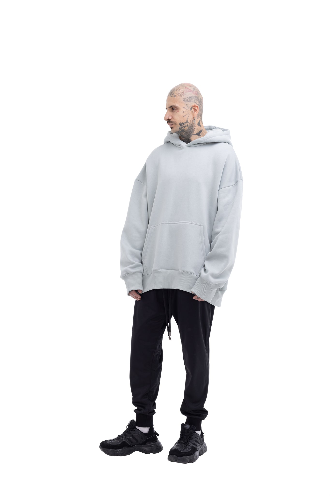 Light Olive Super Oversized Unisex Hoodie