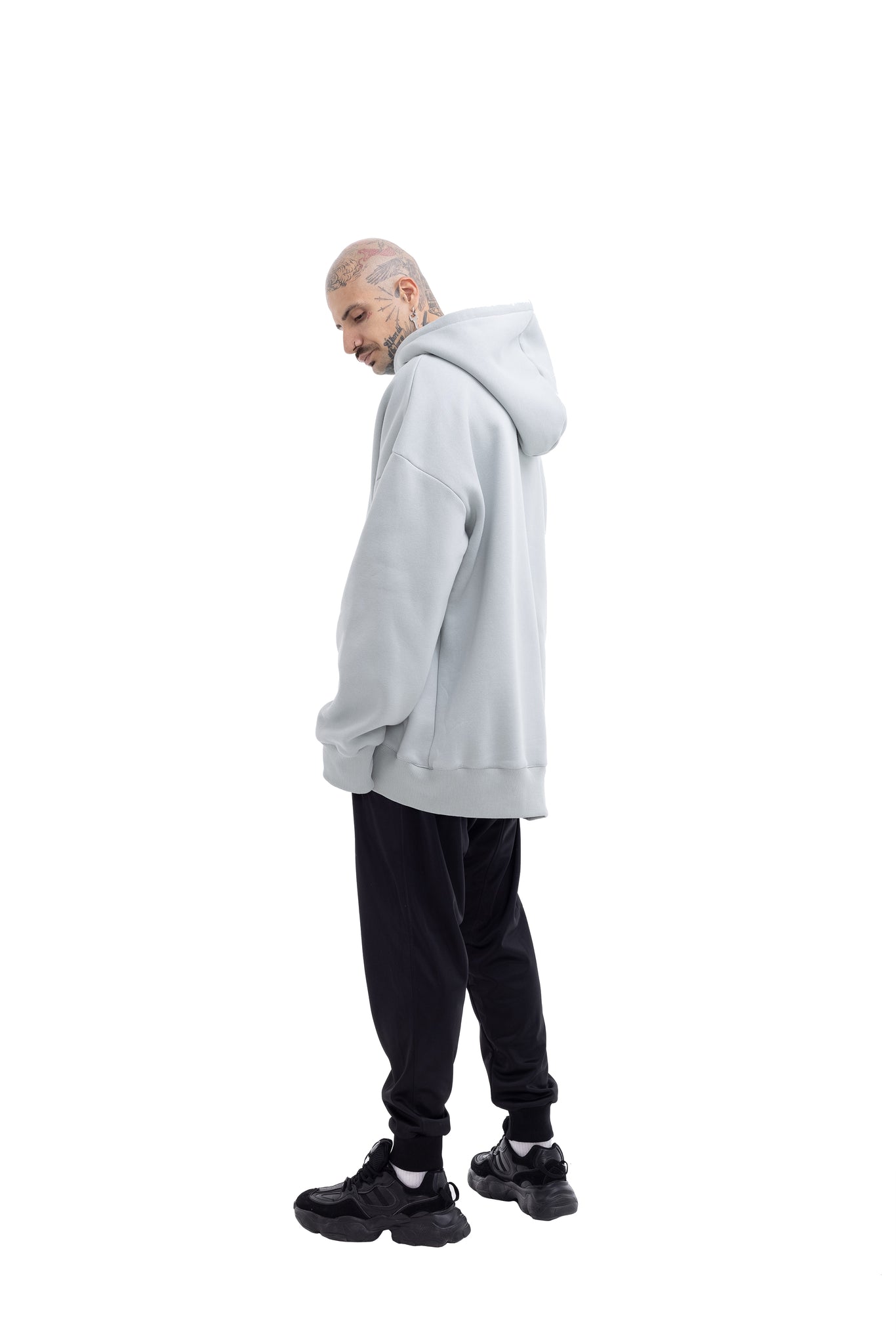 Light Olive Super Oversized Unisex Hoodie