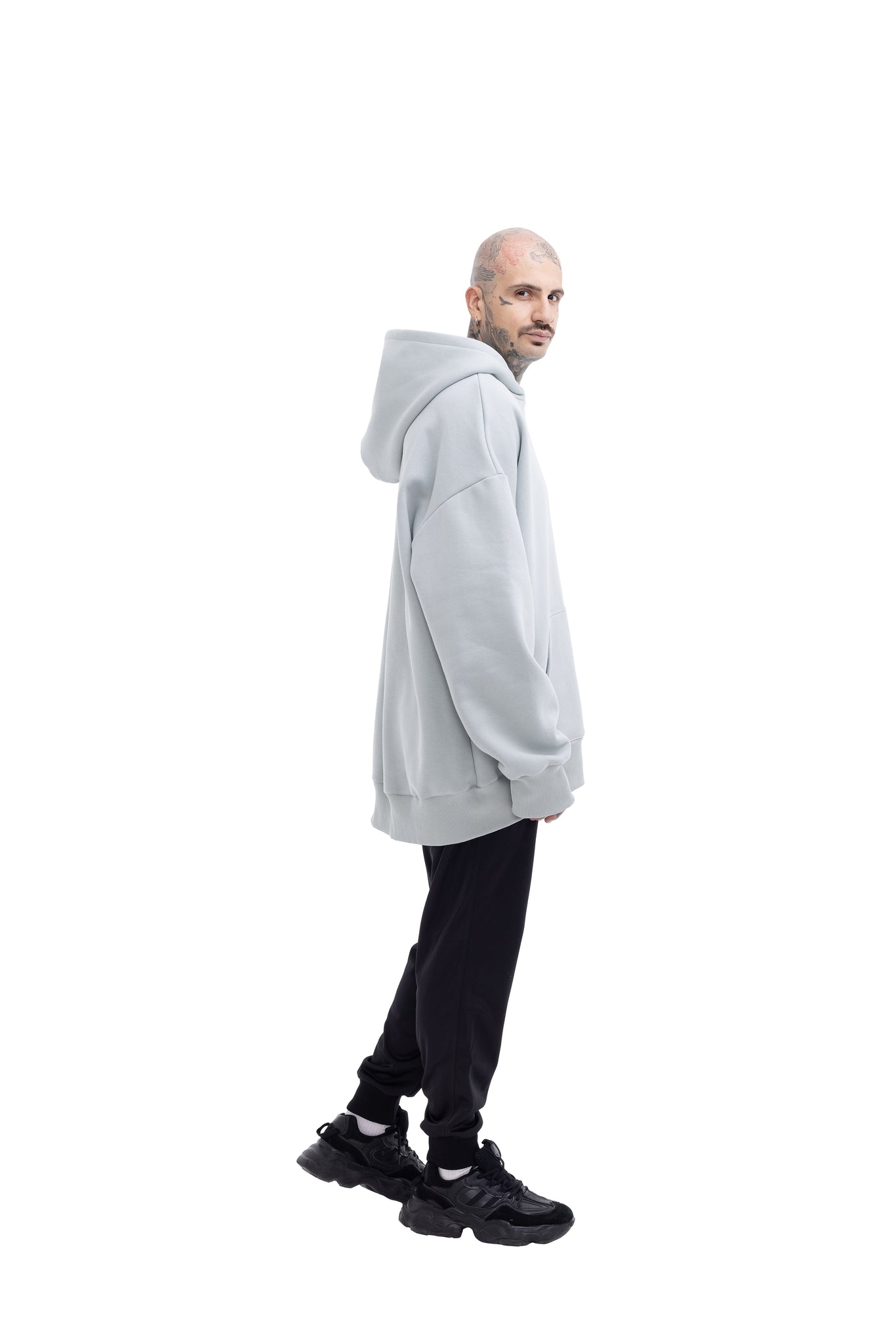 Light Olive Super Oversized Unisex Hoodie