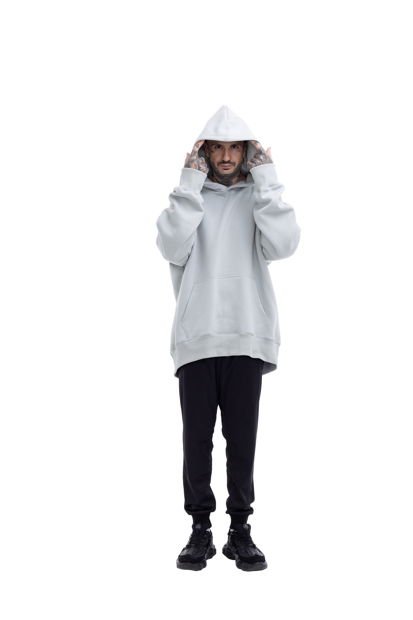 Light Olive Super Oversized Unisex Hoodie