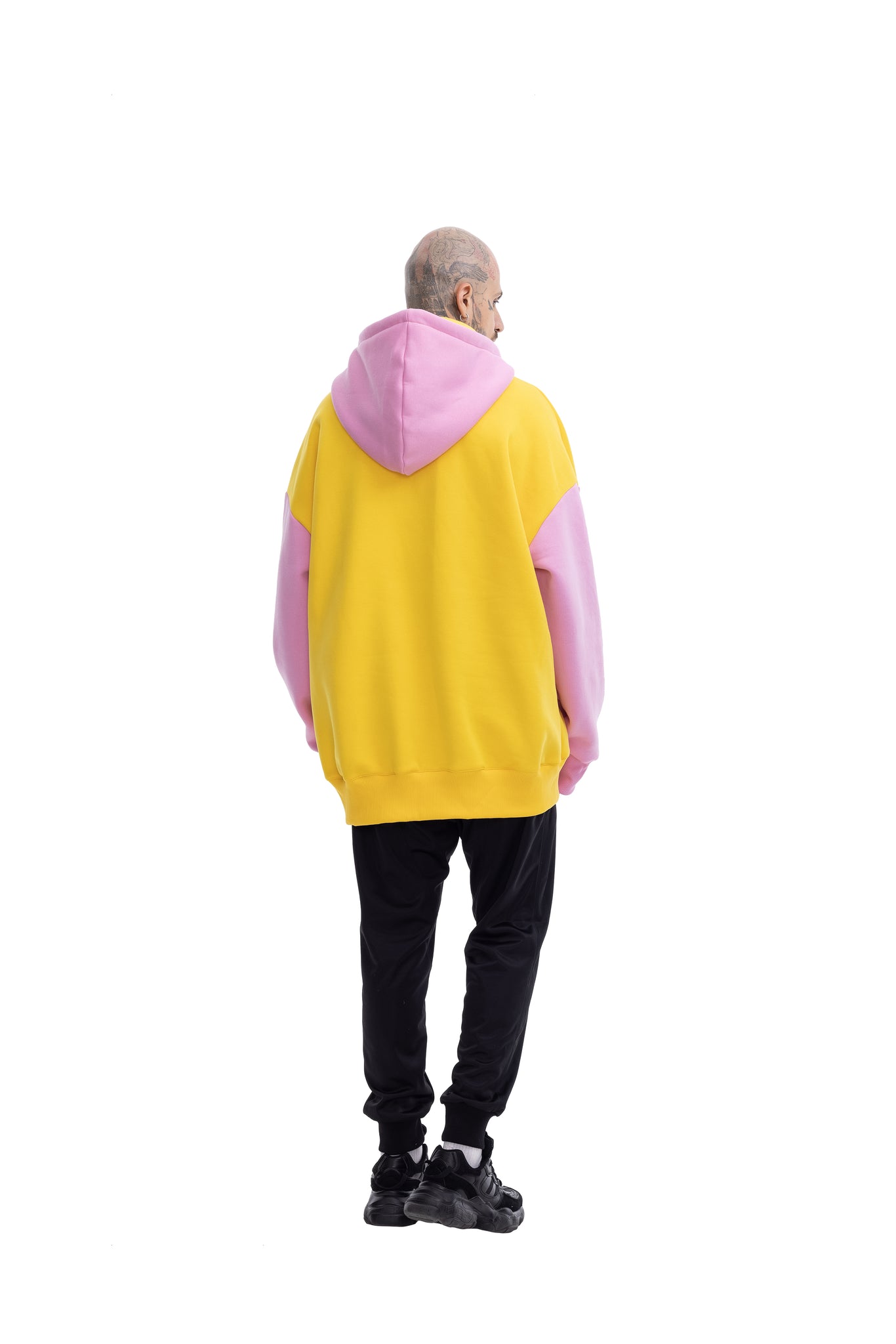 Сolor Block Super Oversized Unisex Hoodie