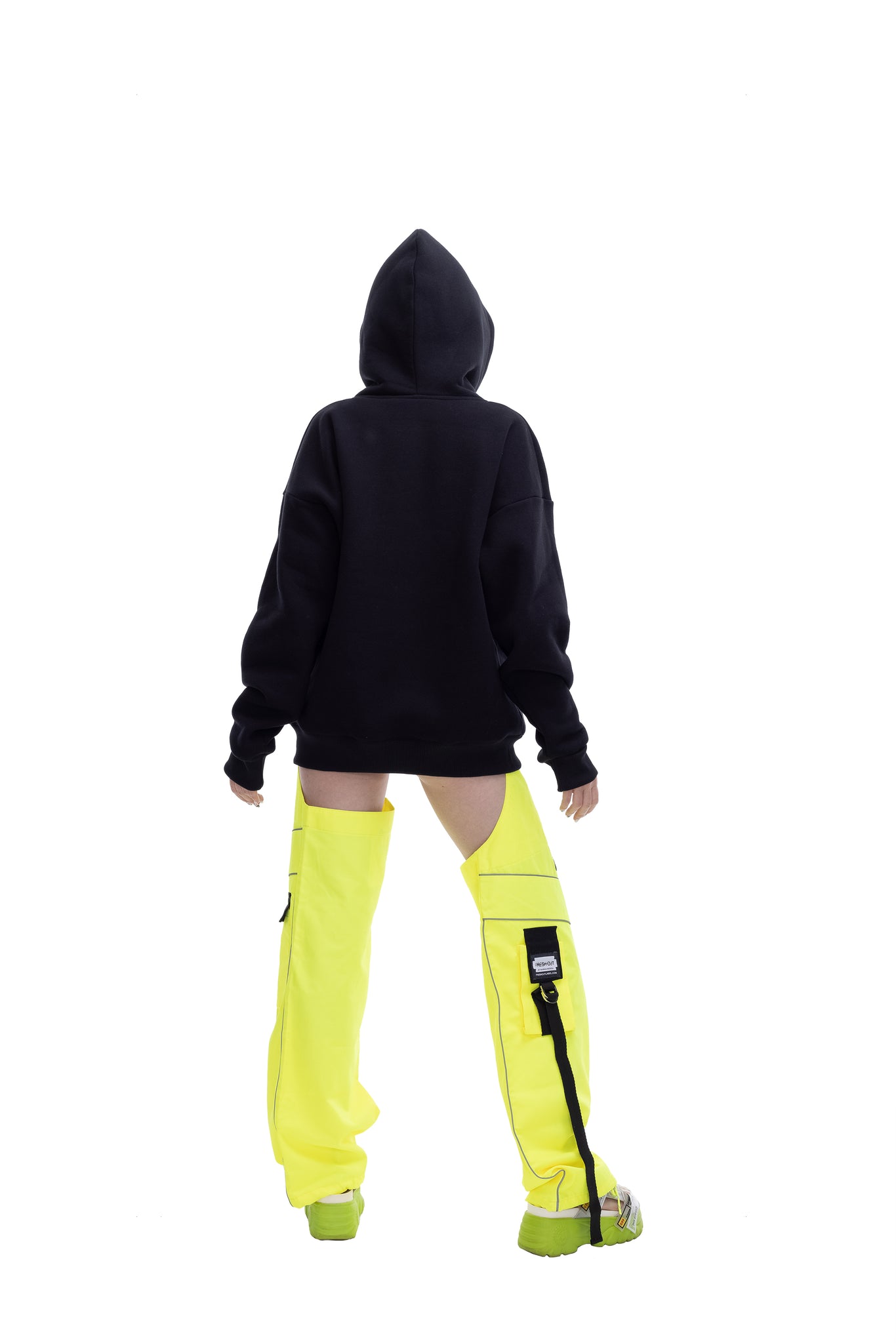 Rave Hoodie with reflective details