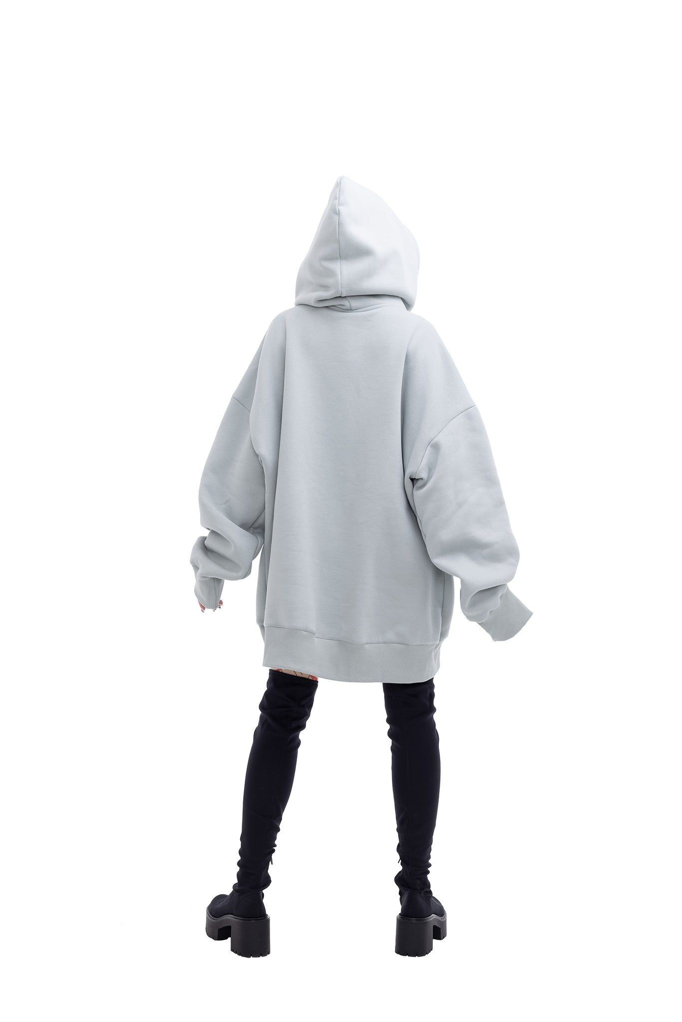 Light Olive Super Oversized Unisex Hoodie