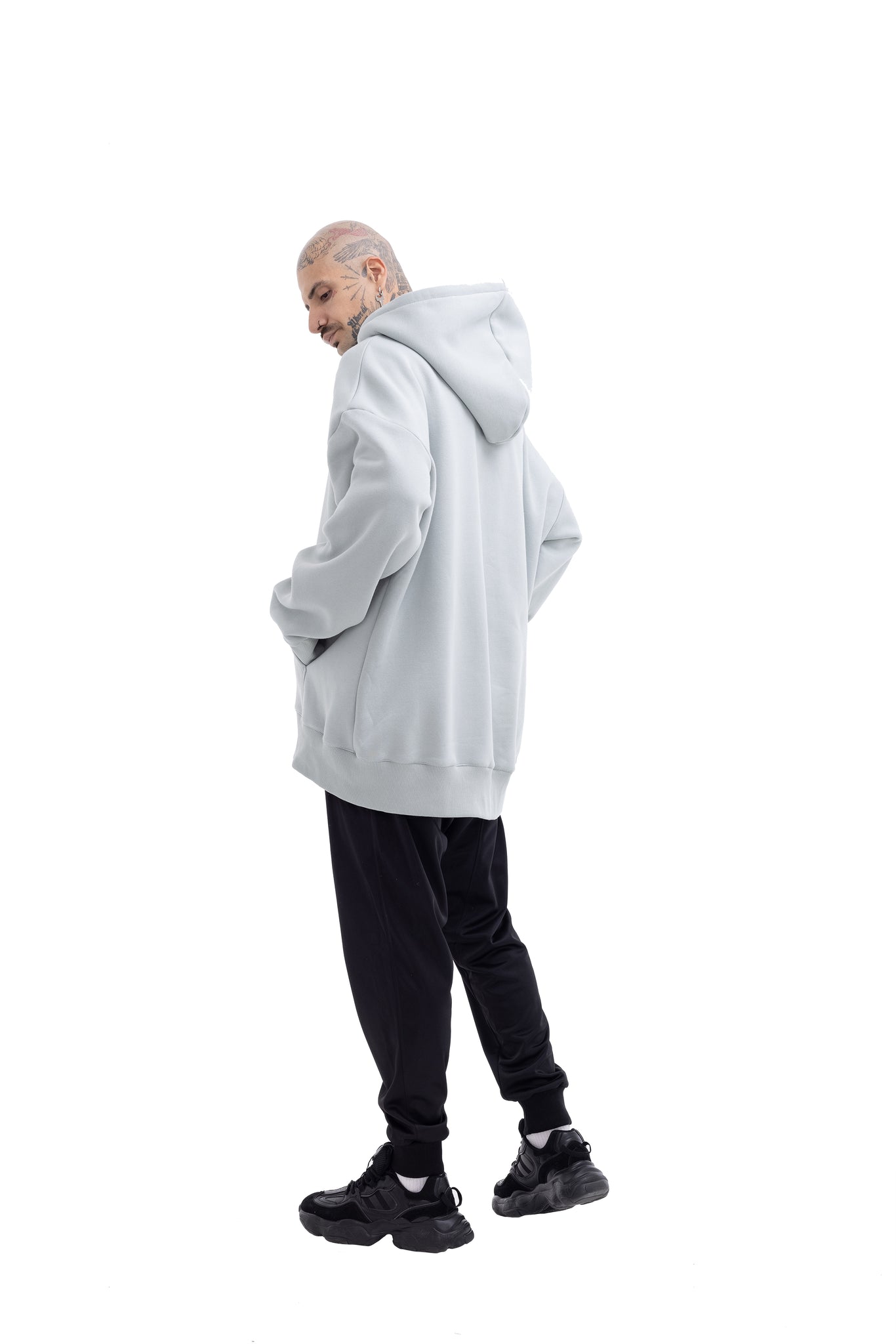 Light Olive Super Oversized Unisex Hoodie