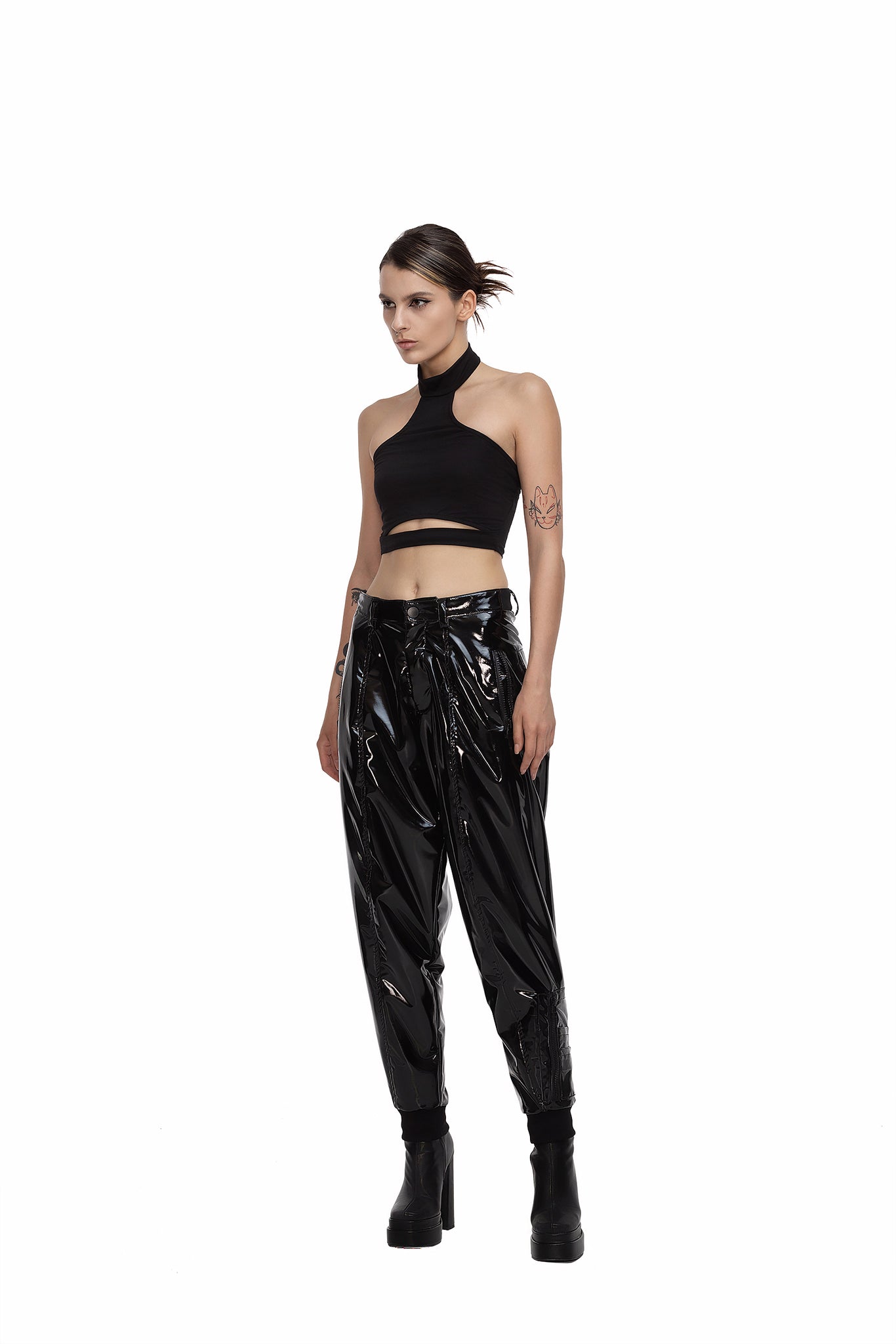 PVC Trousers