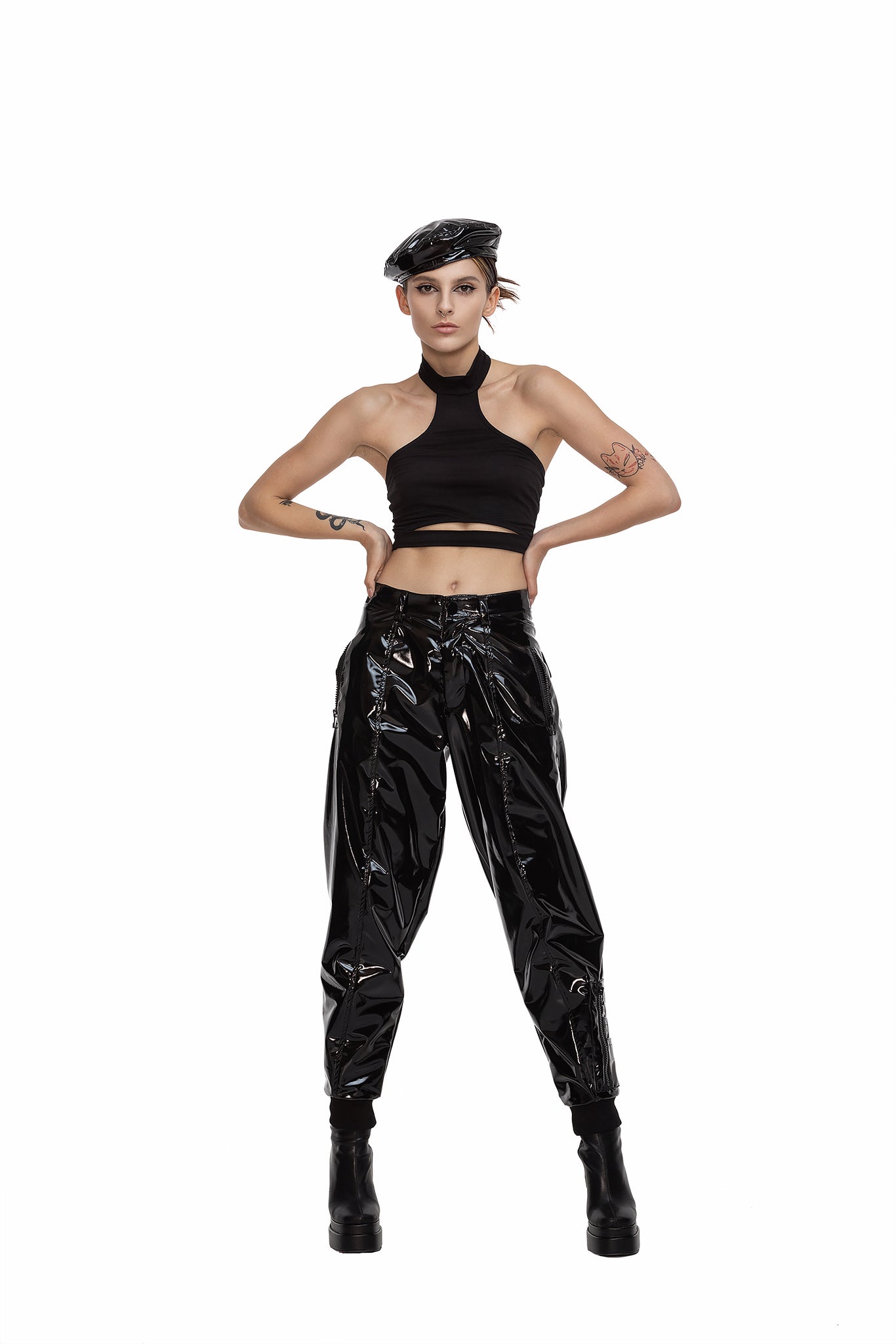 PVC Trousers