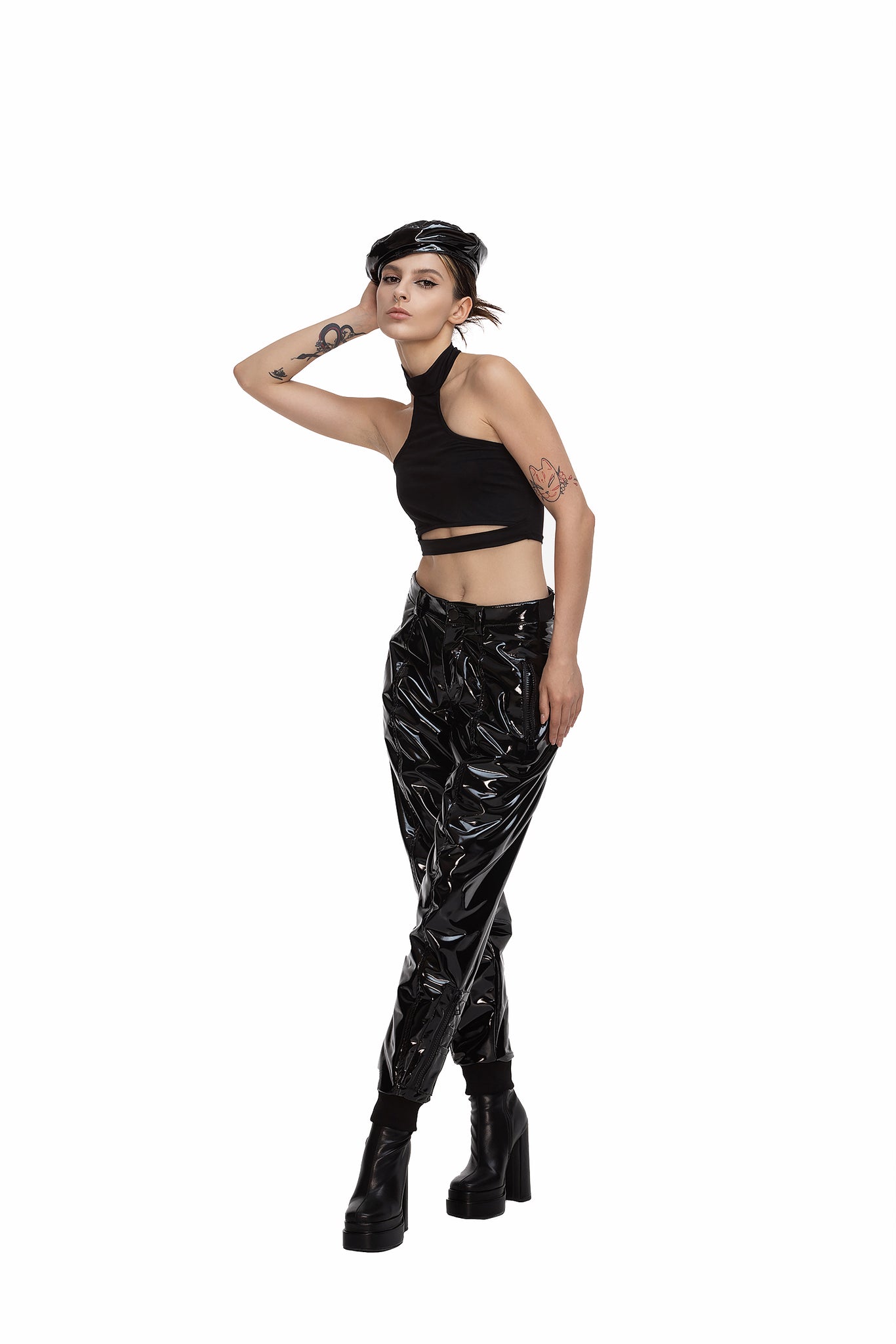 PVC Trousers