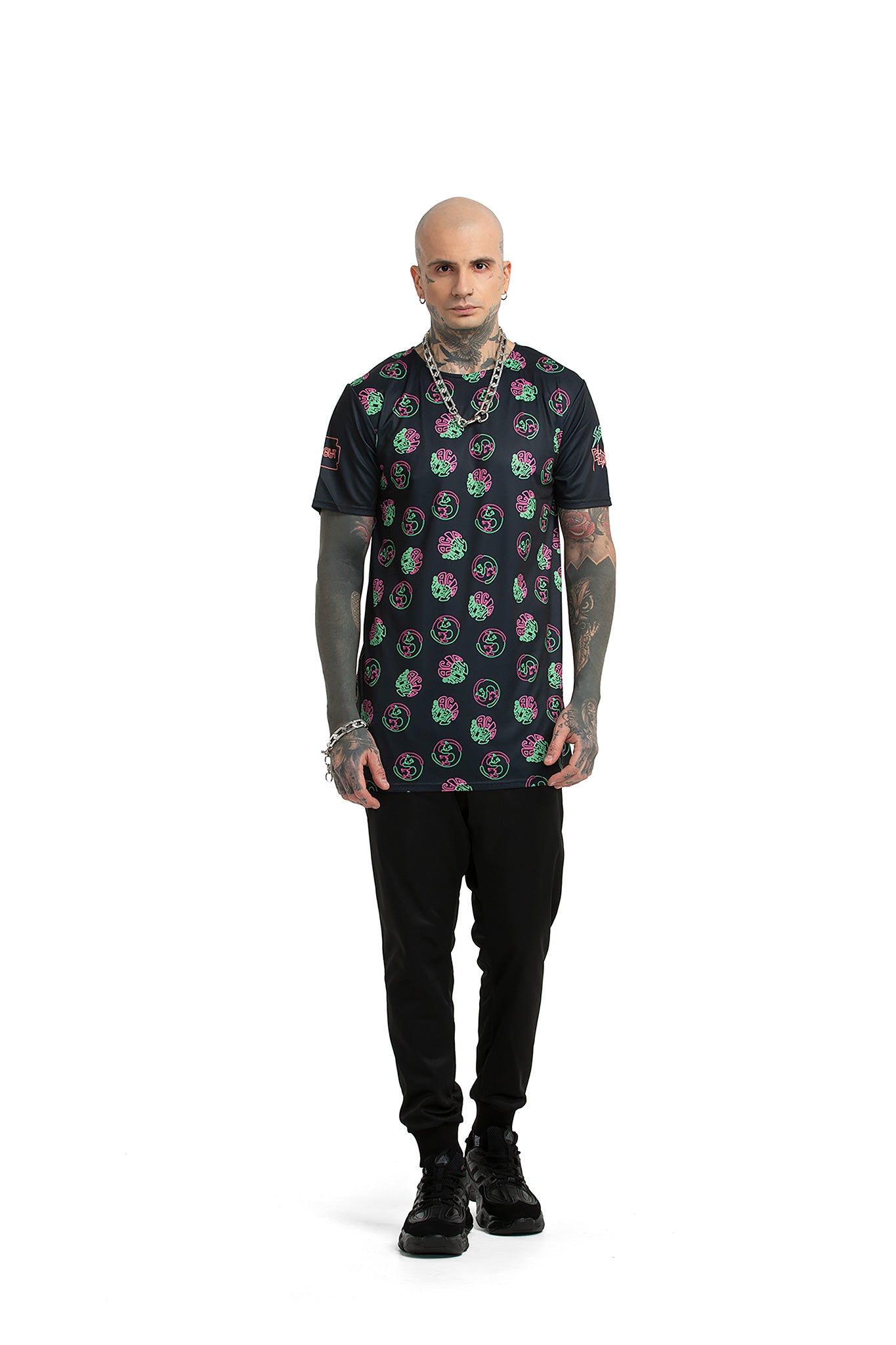 Acid Kittens - oversized T-shirt