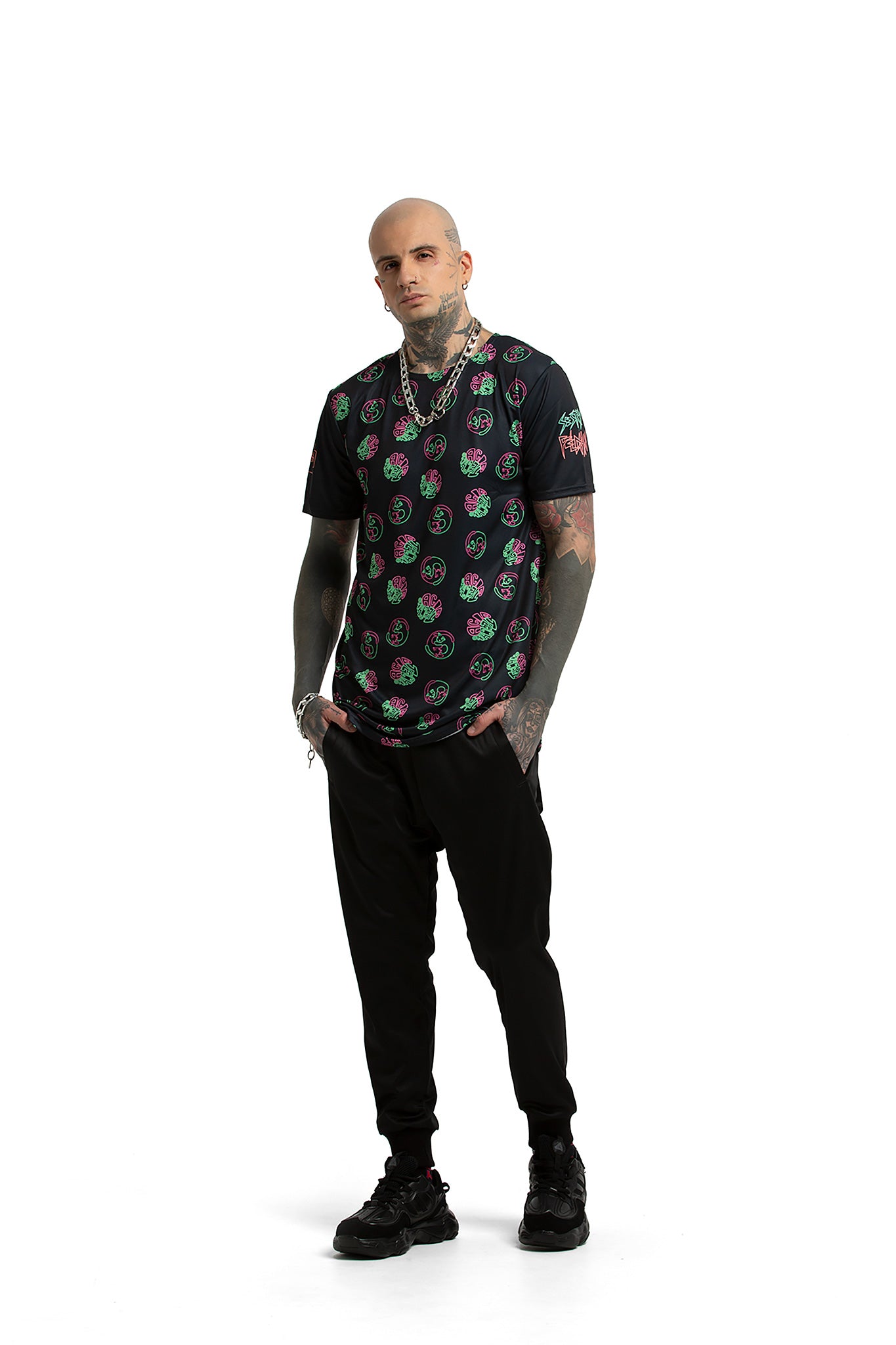 Acid Kittens - oversized T-shirt