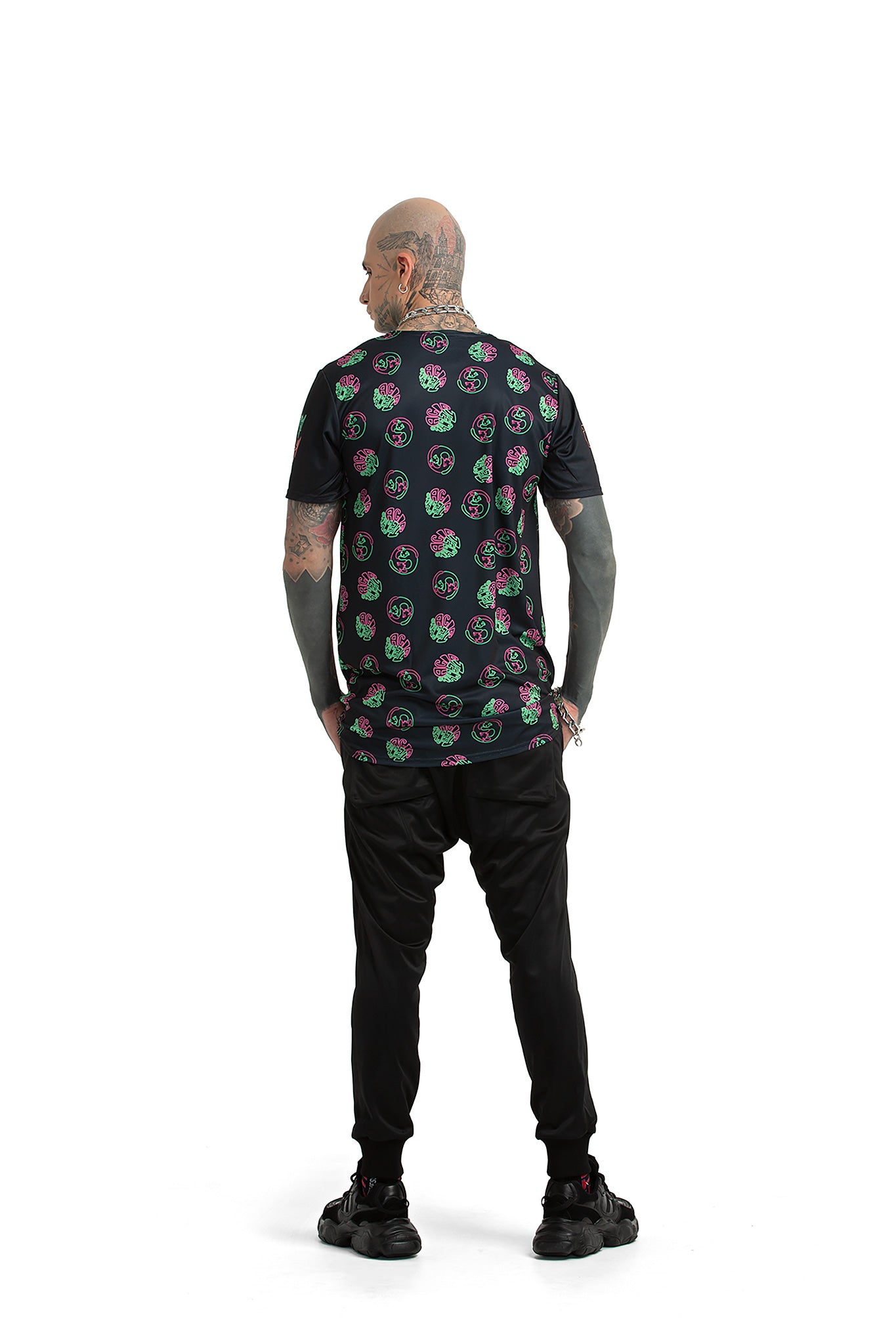 Acid Kittens - oversized T-shirt