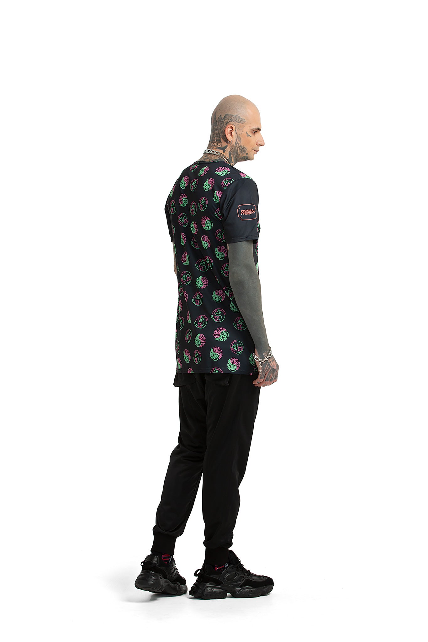 Acid Kittens - oversized T-shirt