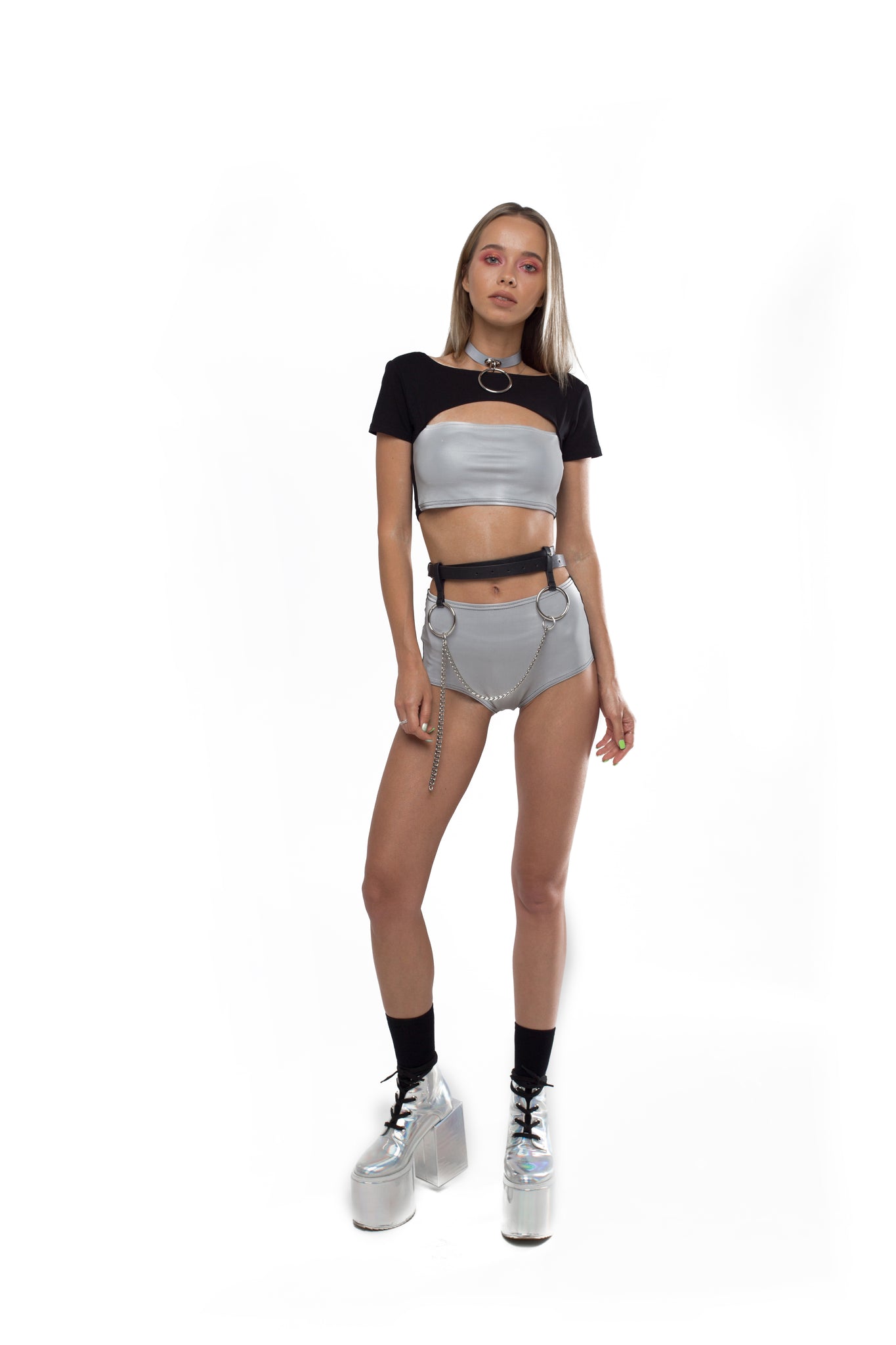 Reflective Hot pants