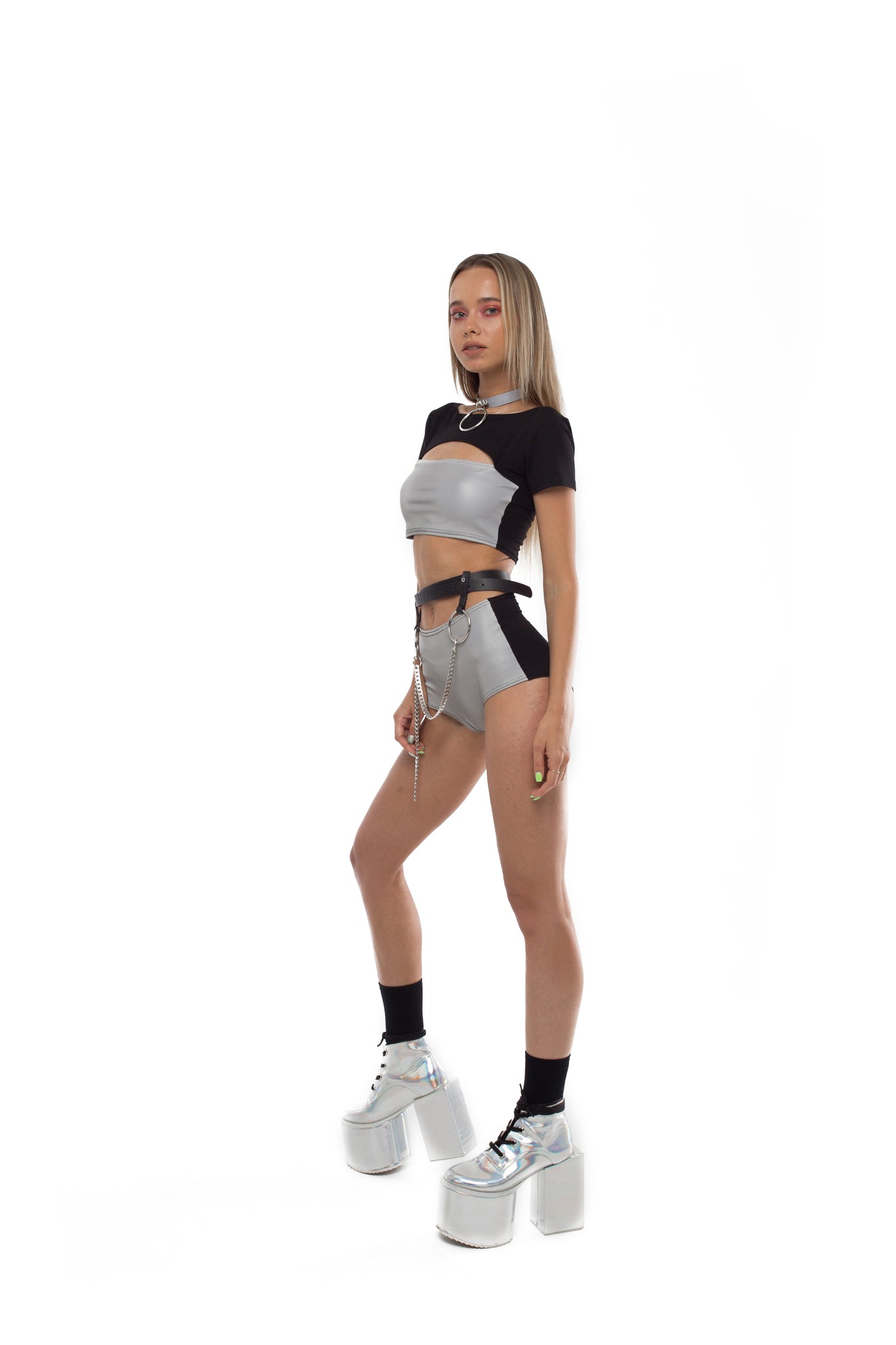 Reflective Hot pants