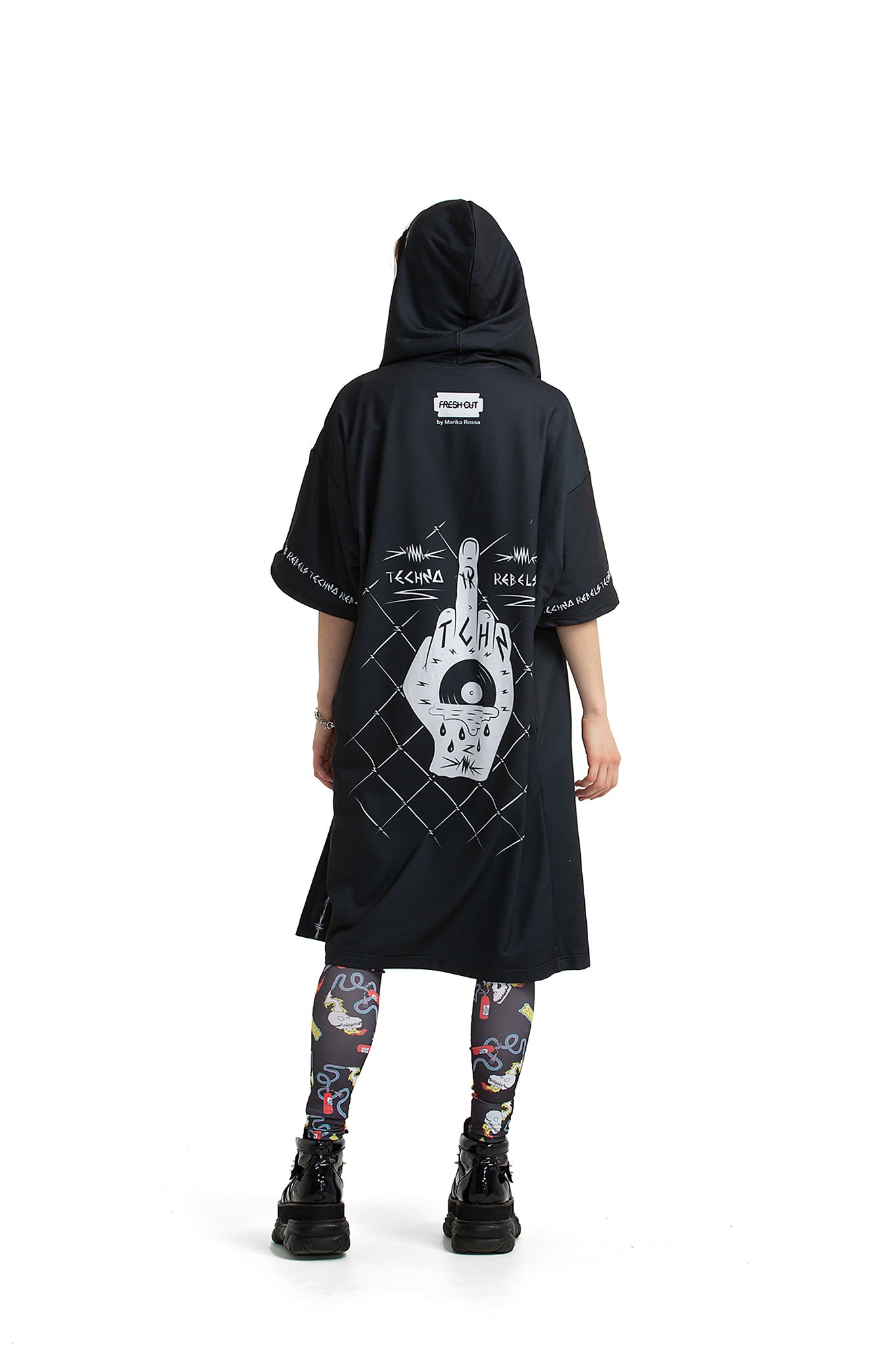 Techno Rebels Kimono